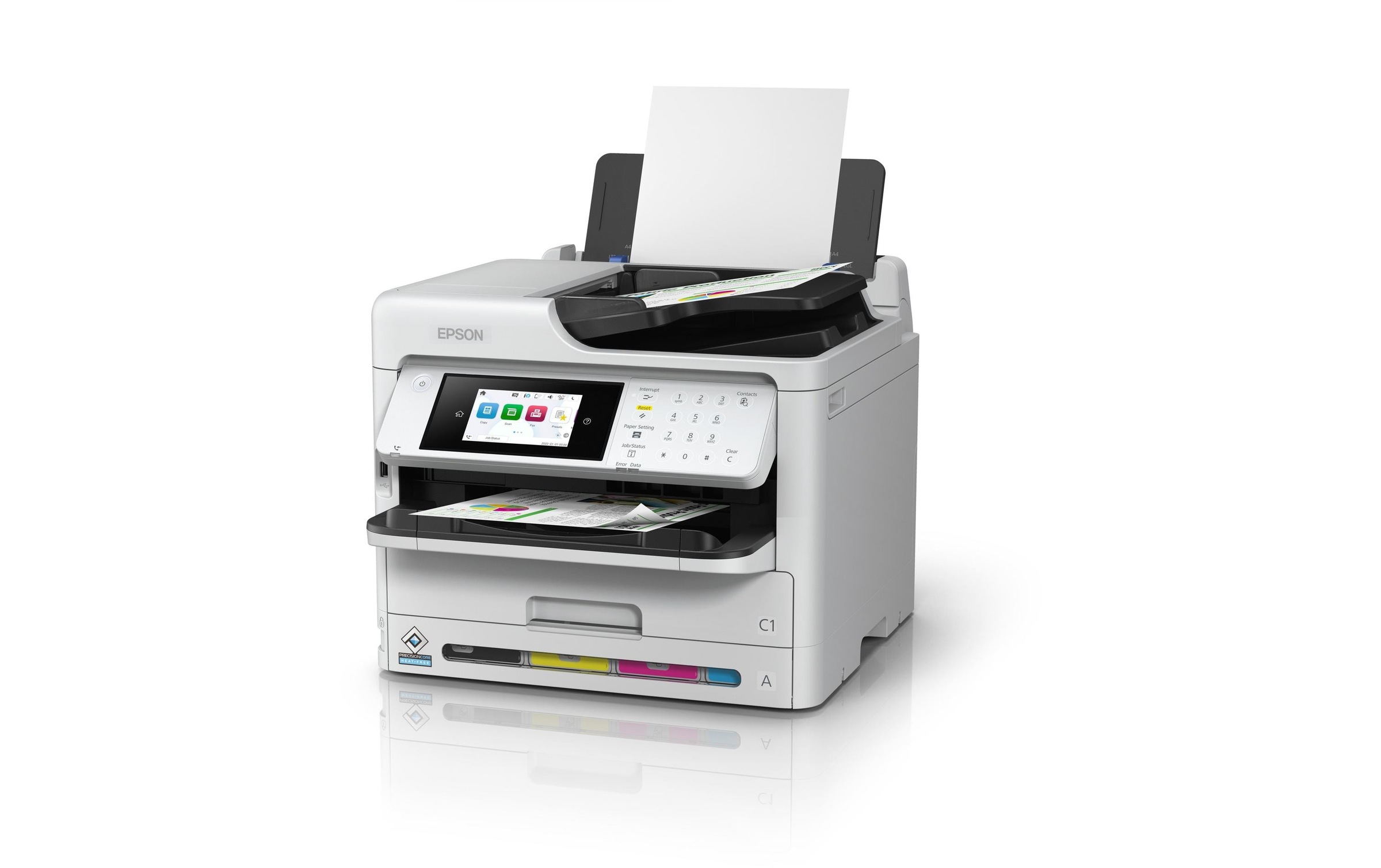 Epson Imprimante multifonctions »Epson WorkForce Pro WF-C5890DWF, A4,«