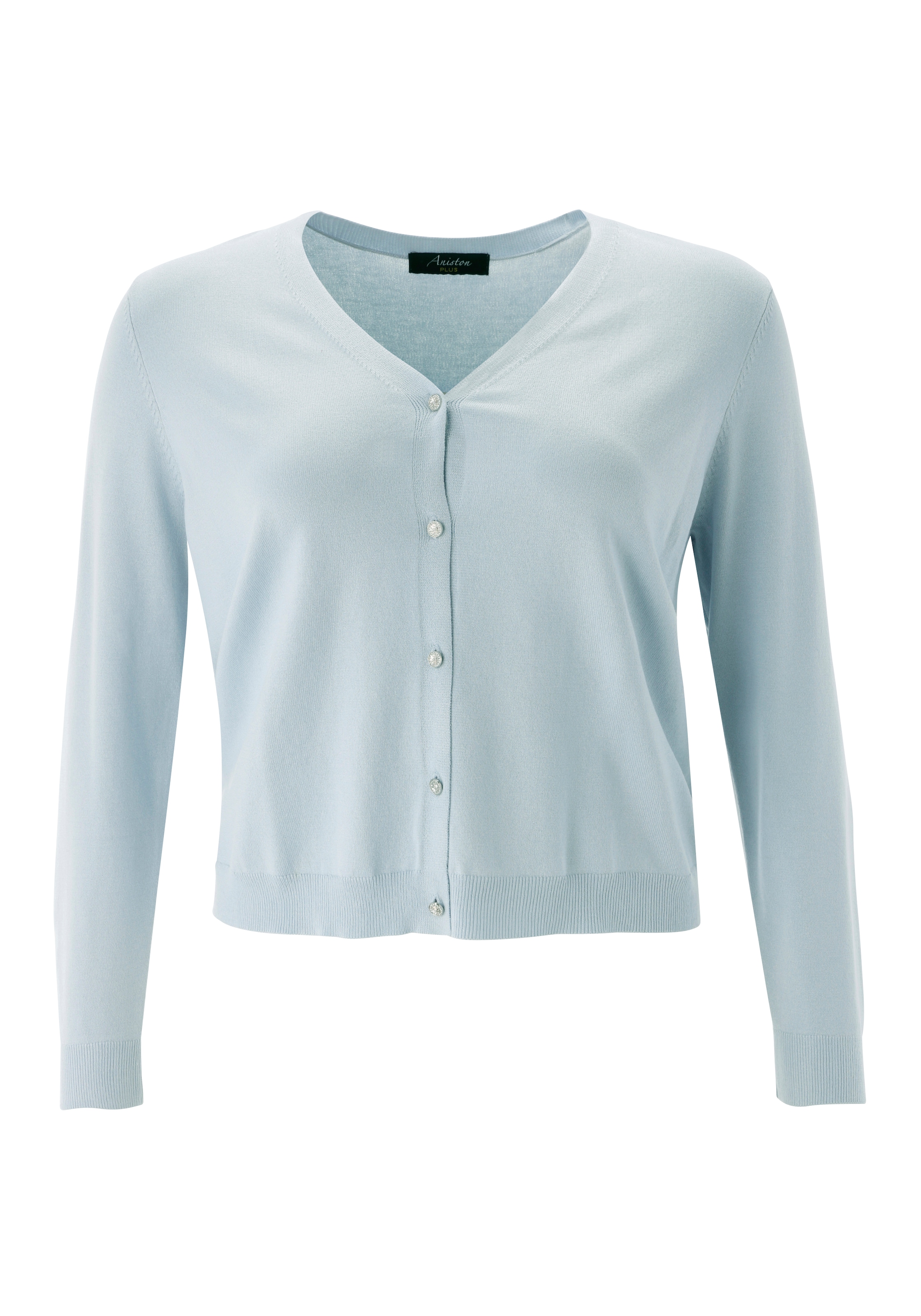 Aniston PLUS Veste en tricot mit edlen Knöpfen - NEUE KOLLEKTION