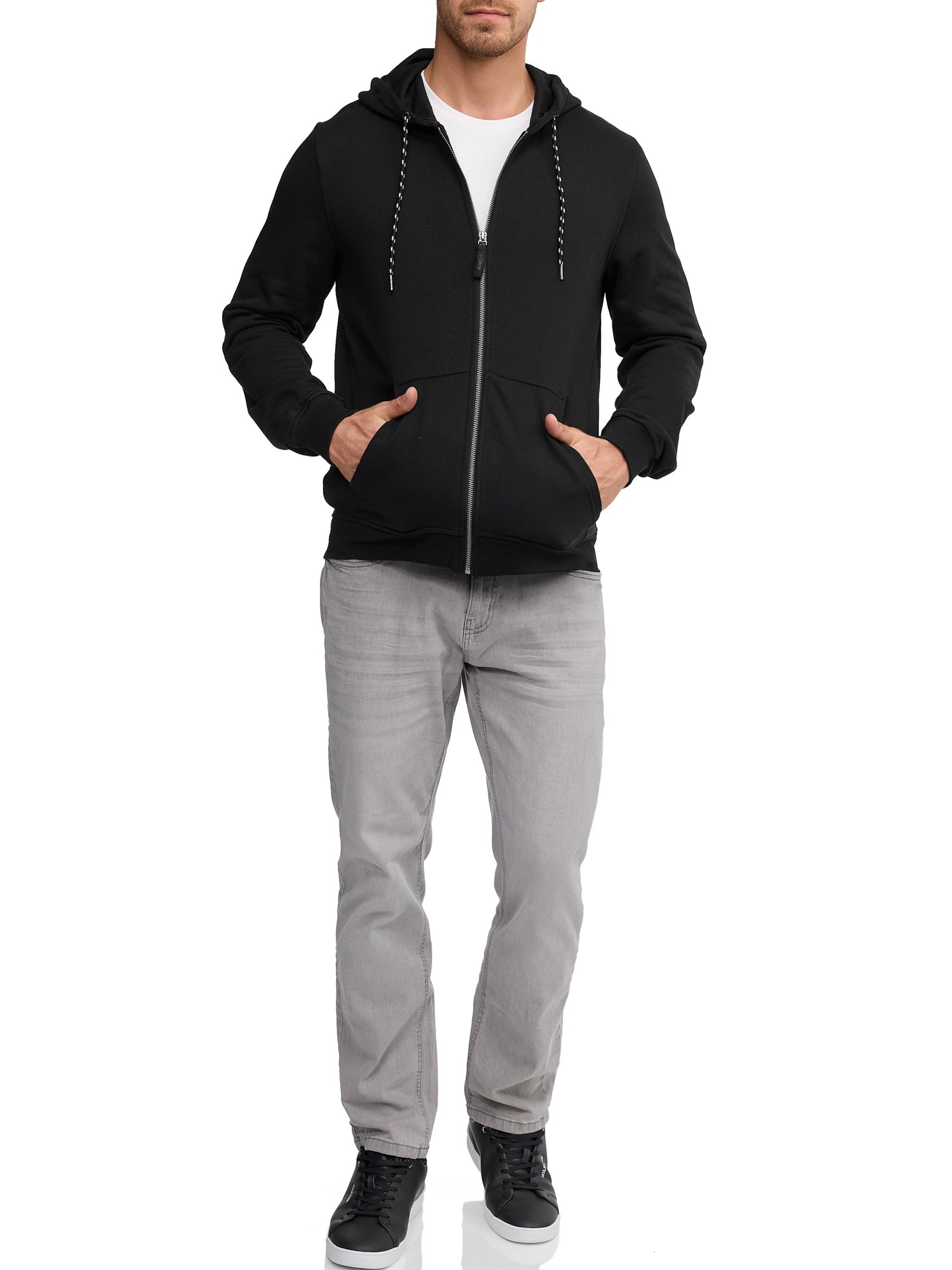 Indicode Sweat à capuche »INPonto«