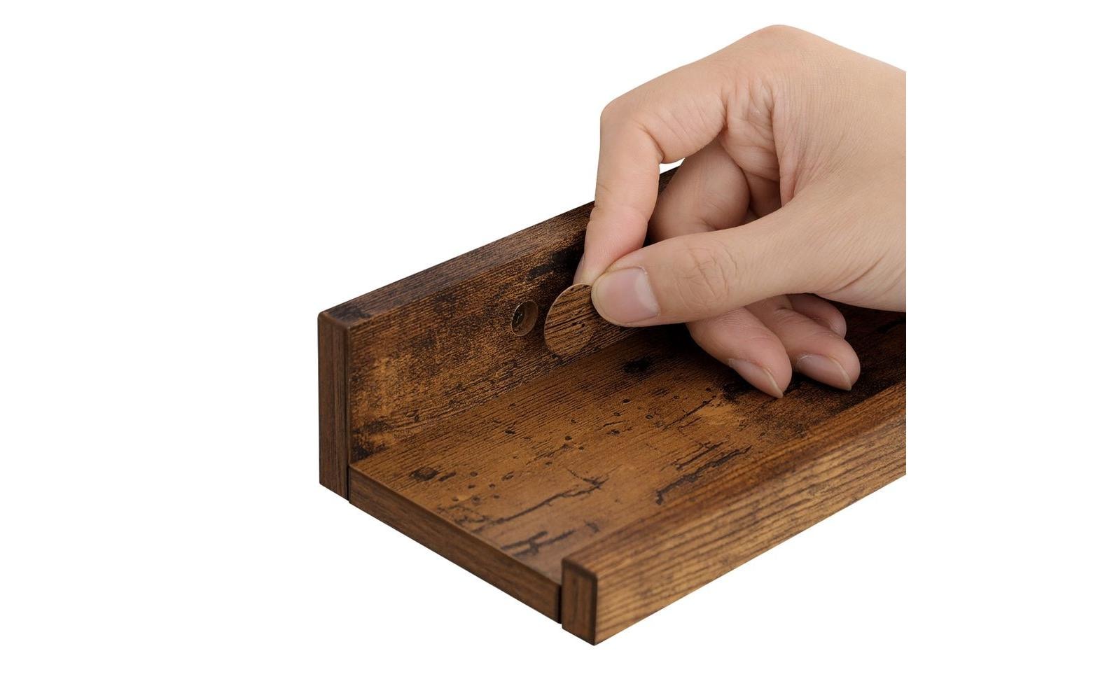 VASAGLE Étagère murale »3 Stück«