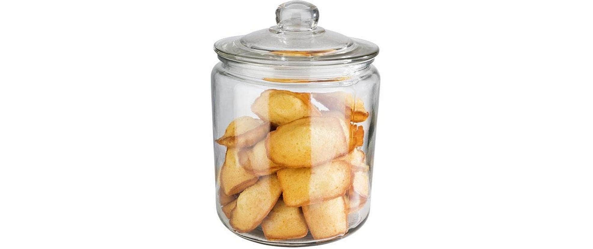 APS Bocal à provisions »Classic« polyvalent, par ex. pour biscuits, sucre, farine, muesli ...