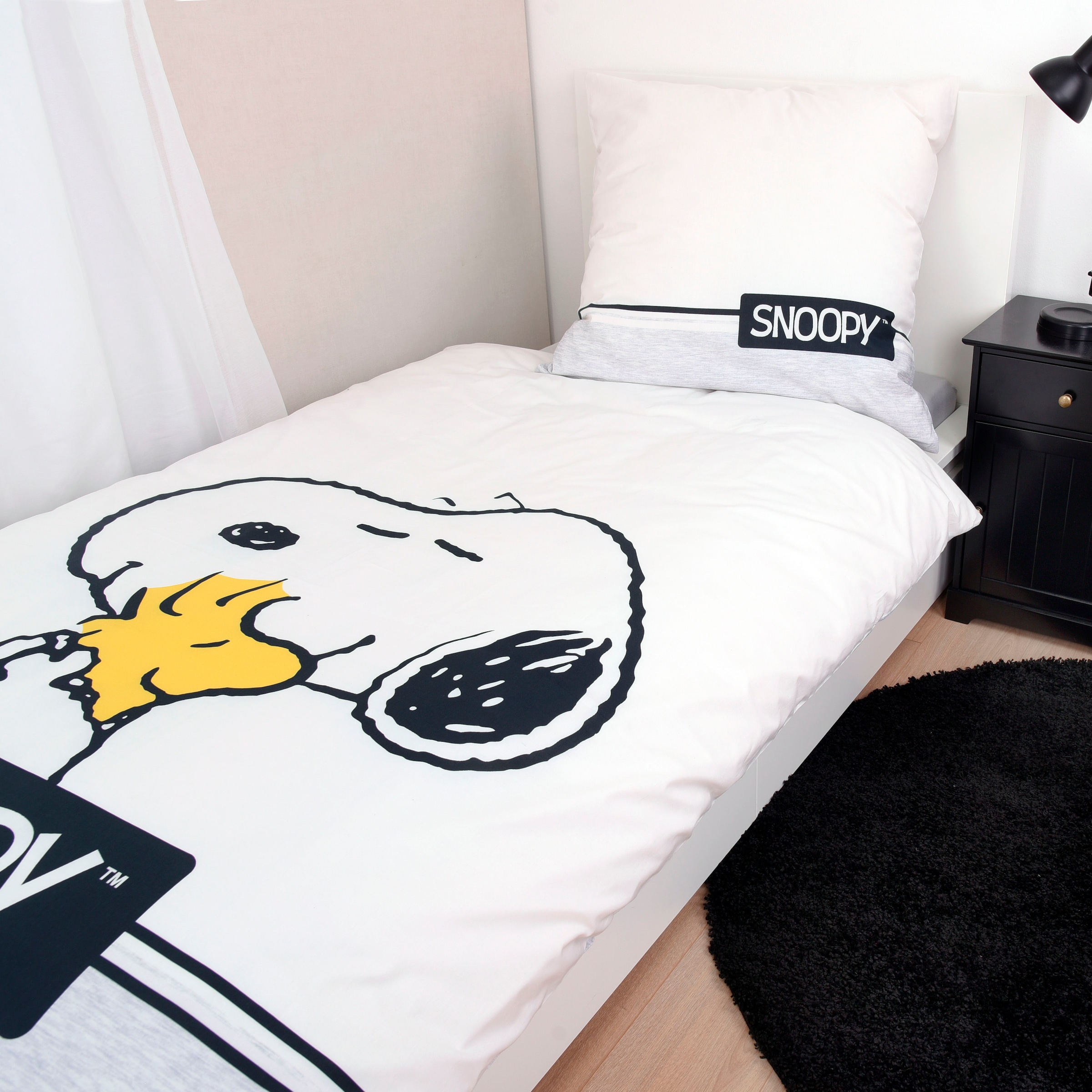 Peanuts Linge de lit »Peanuts« 2 cuis avec superbe motif