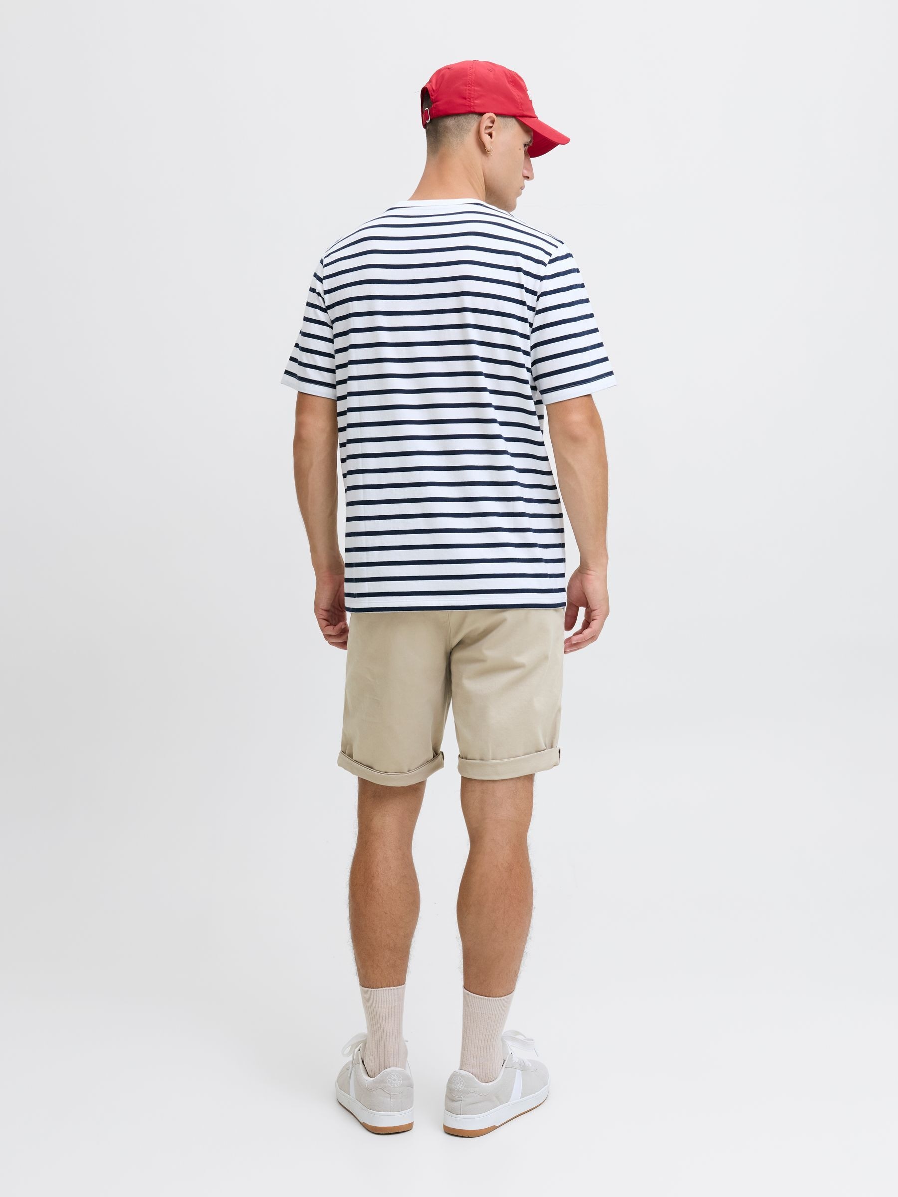 Jack & Jones Short en chino »JPSTBOWIE JJSHORTS S«  mit Aufschlag