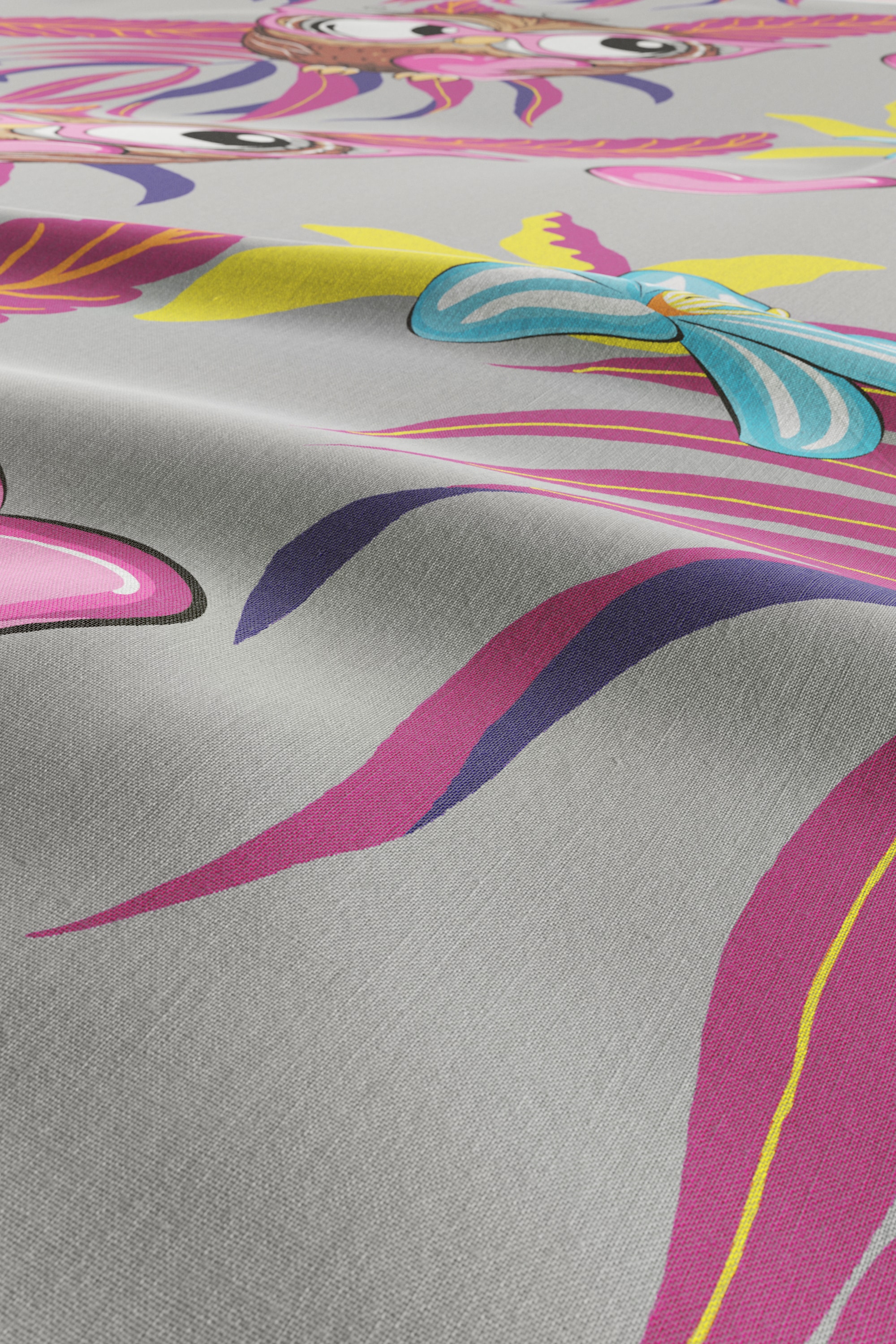 my home Bettwäsche »Physalis« 2 Stk. tlg. in Gr. 135x200 oder 155x220 cm, 100% Baumwolle, mehrere Designs