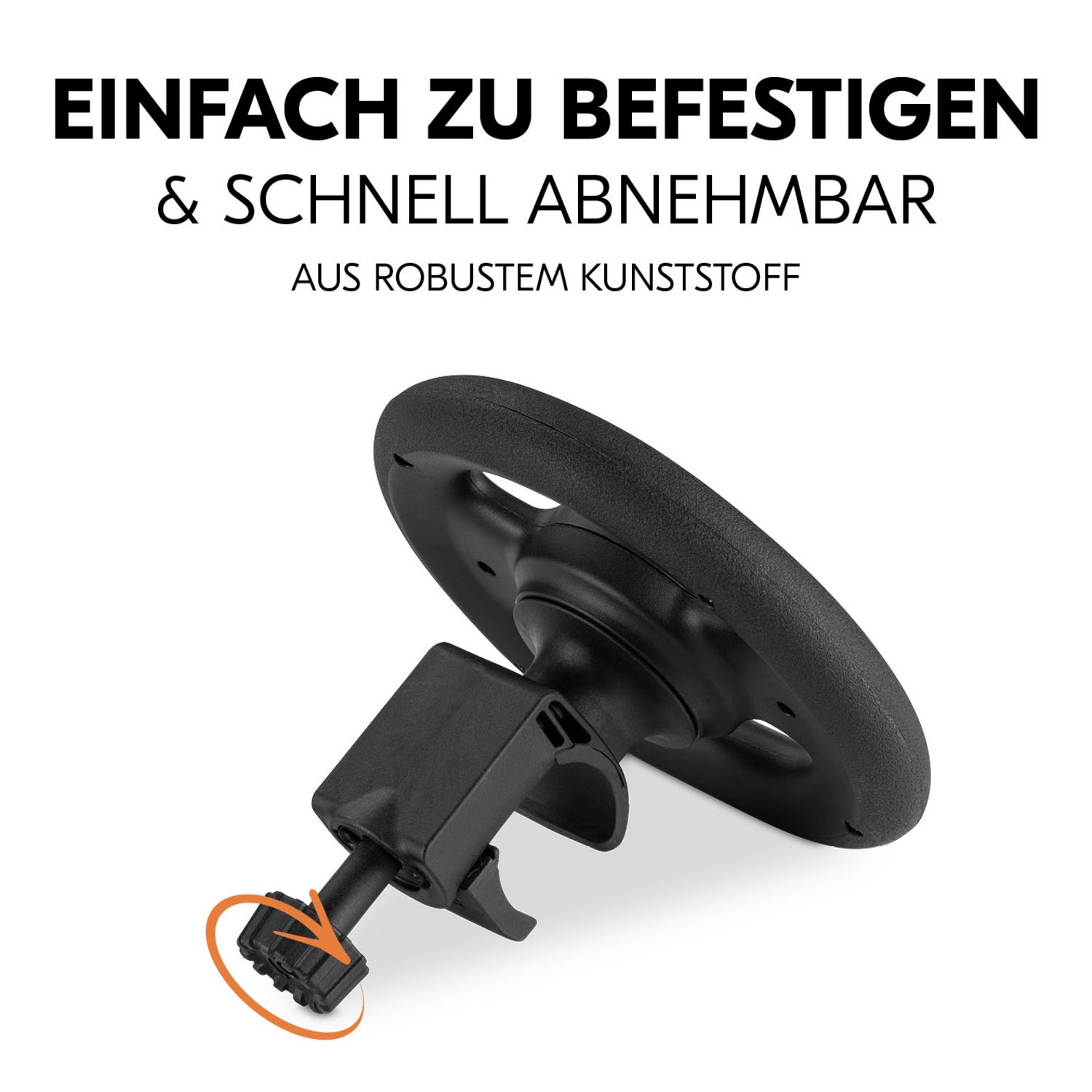 Hauck Volant jouet »Pushchair Steering Wheel«