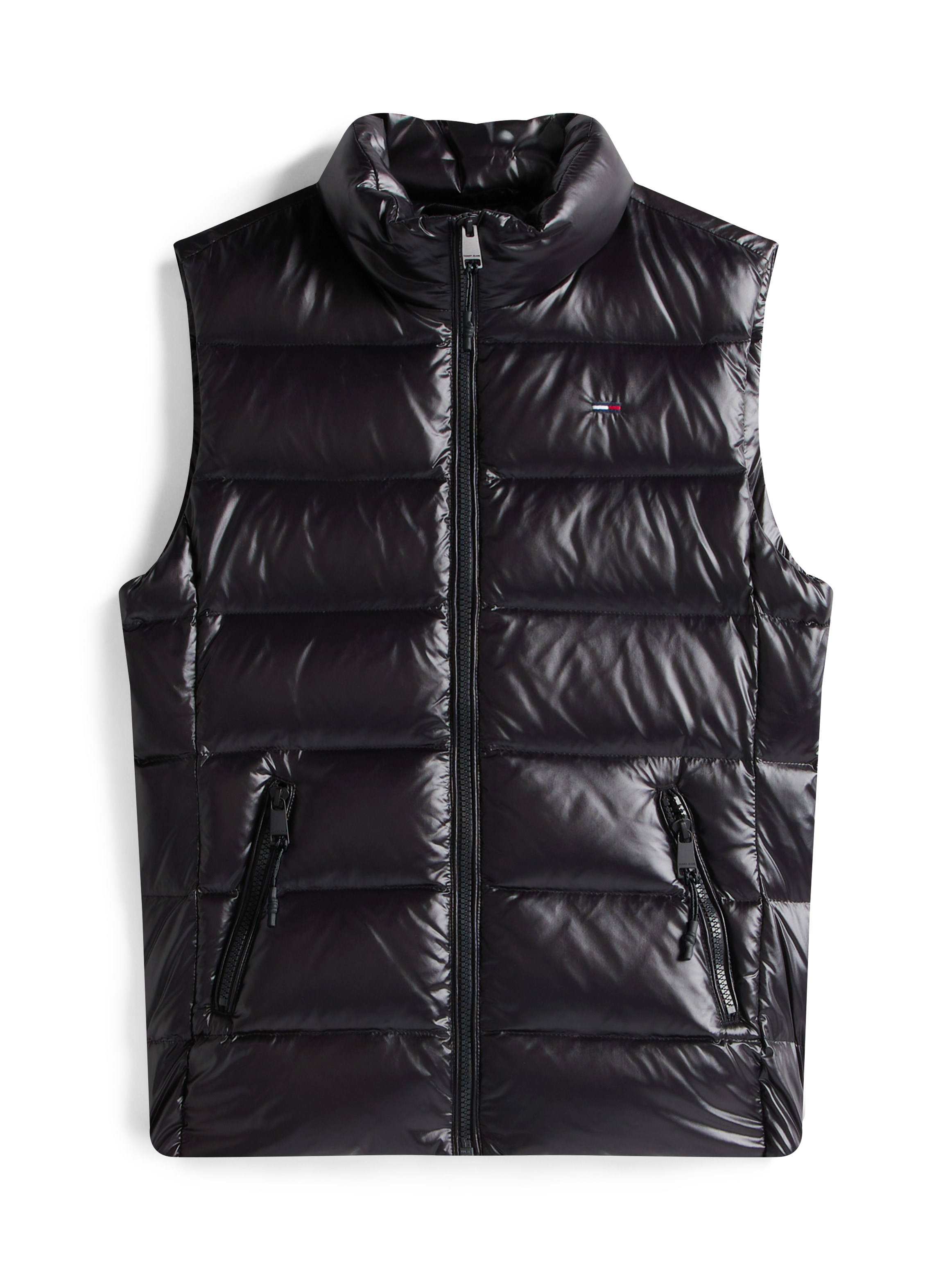 Tommy Jeans Gilet matelassé »TJW SLIM ZIP PRINT DOWN VEST«