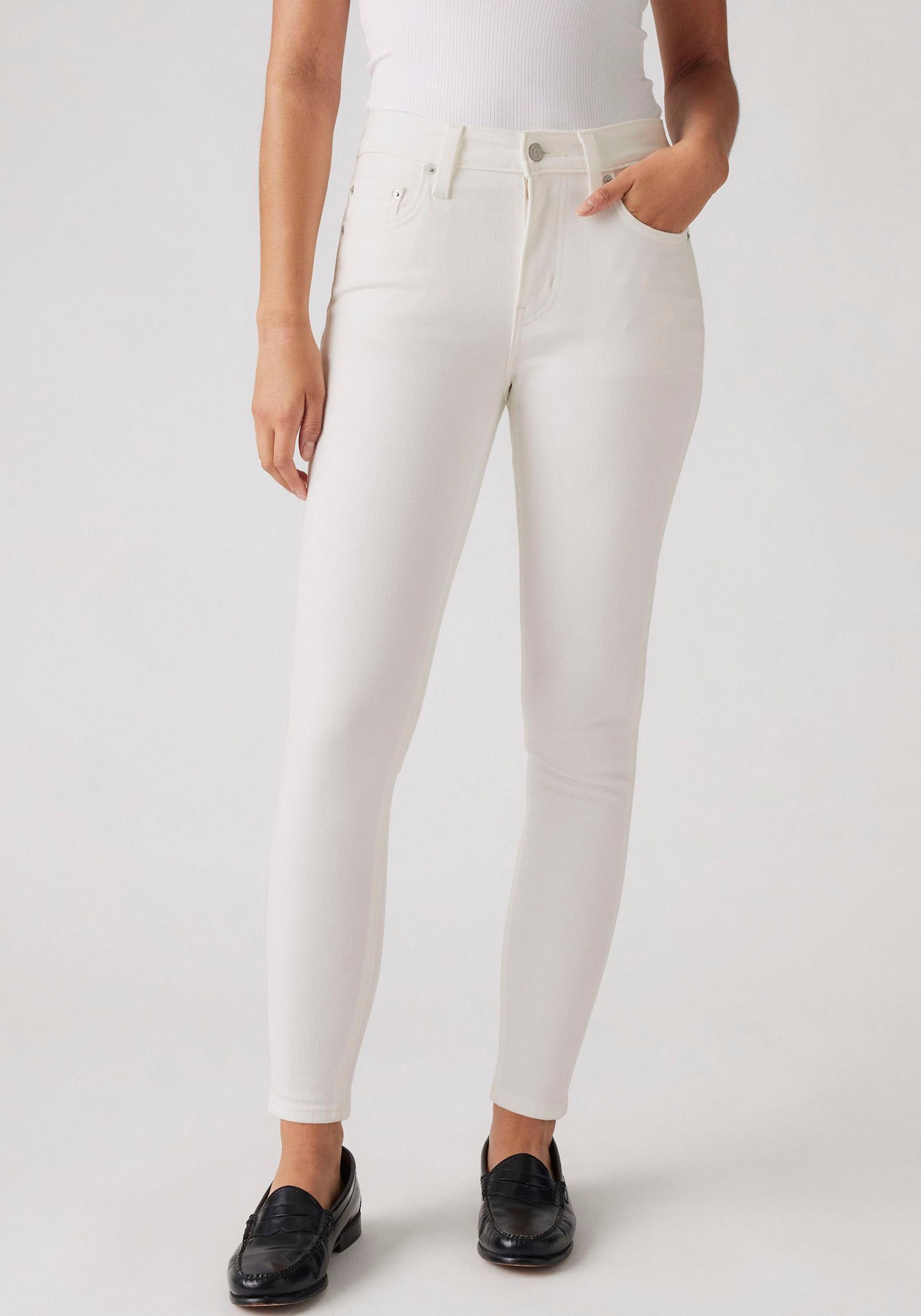 Levi's® Jeans skinny »721 HIGH RISE SKINNY« mit hohem Bund