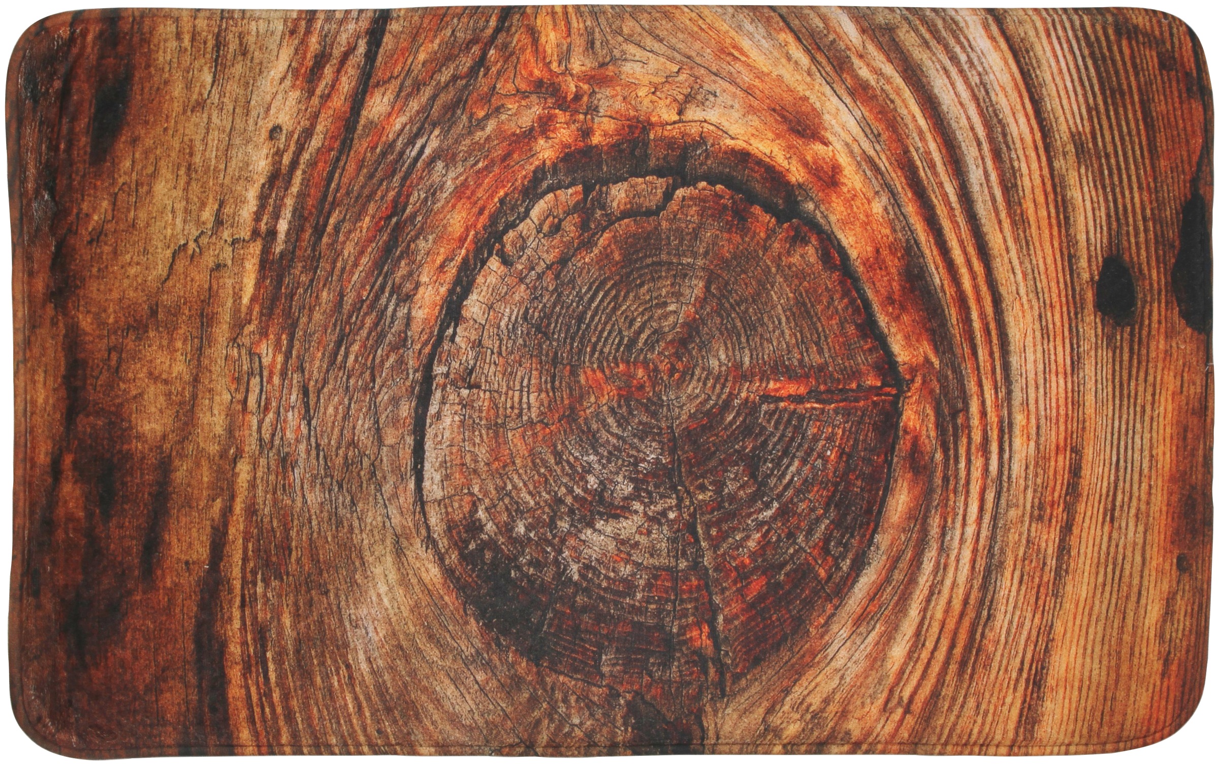 Sanilo Badaccessoire-Set »Rustikal« bestehend aus WC-Sitz, Badteppich und Waschbeckenstöpsel