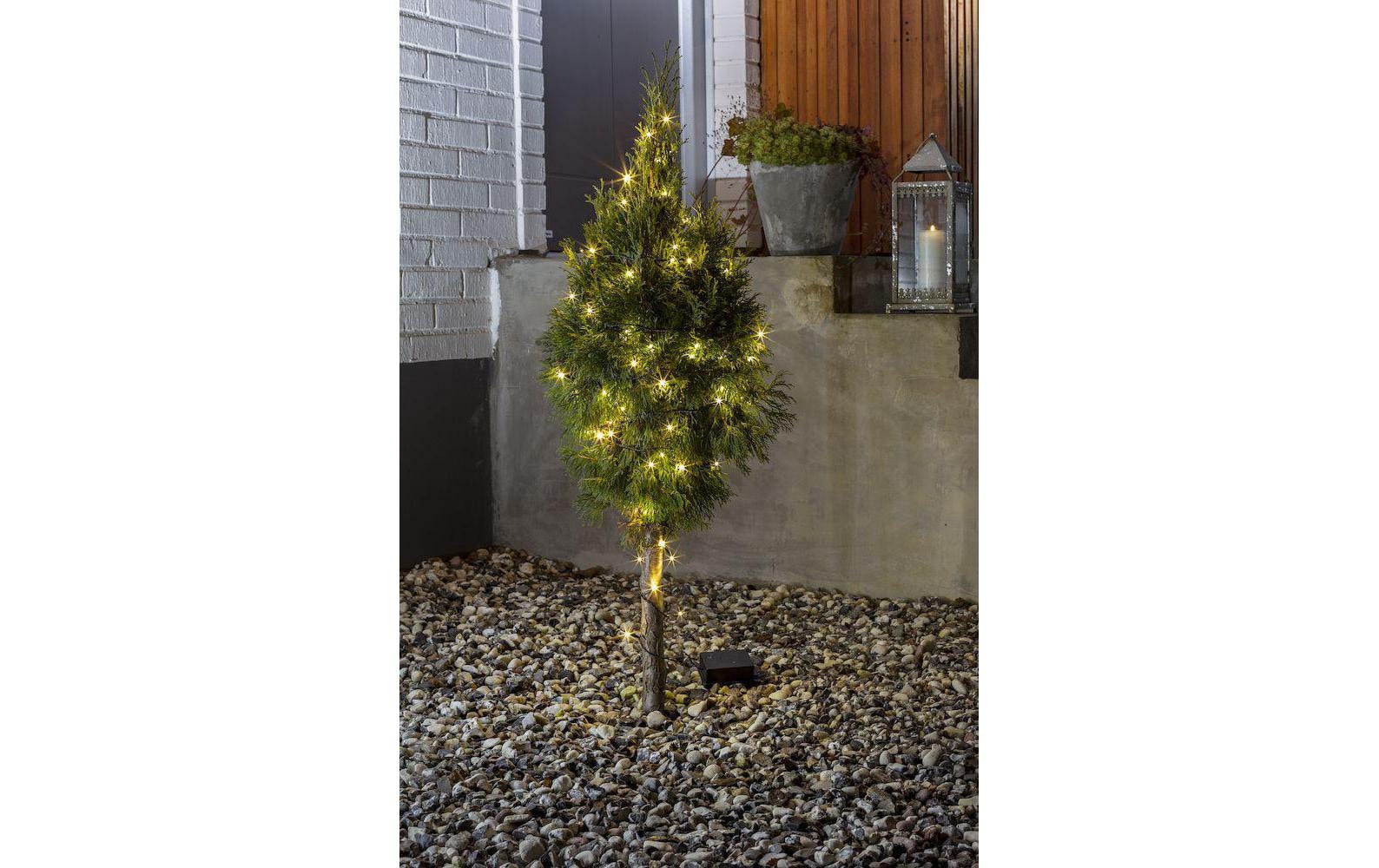 KONSTSMIDE Guirlande lumineuse »LED-Lichterkette 80 LED, 7.9 m, Outdoor«