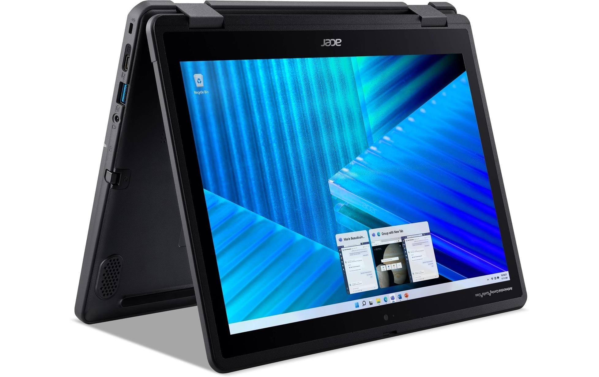 Acer Notebook »TravelMate B3 Spin TMB312RN-31-TCO-C0GM« / 12,2 ″ Intel