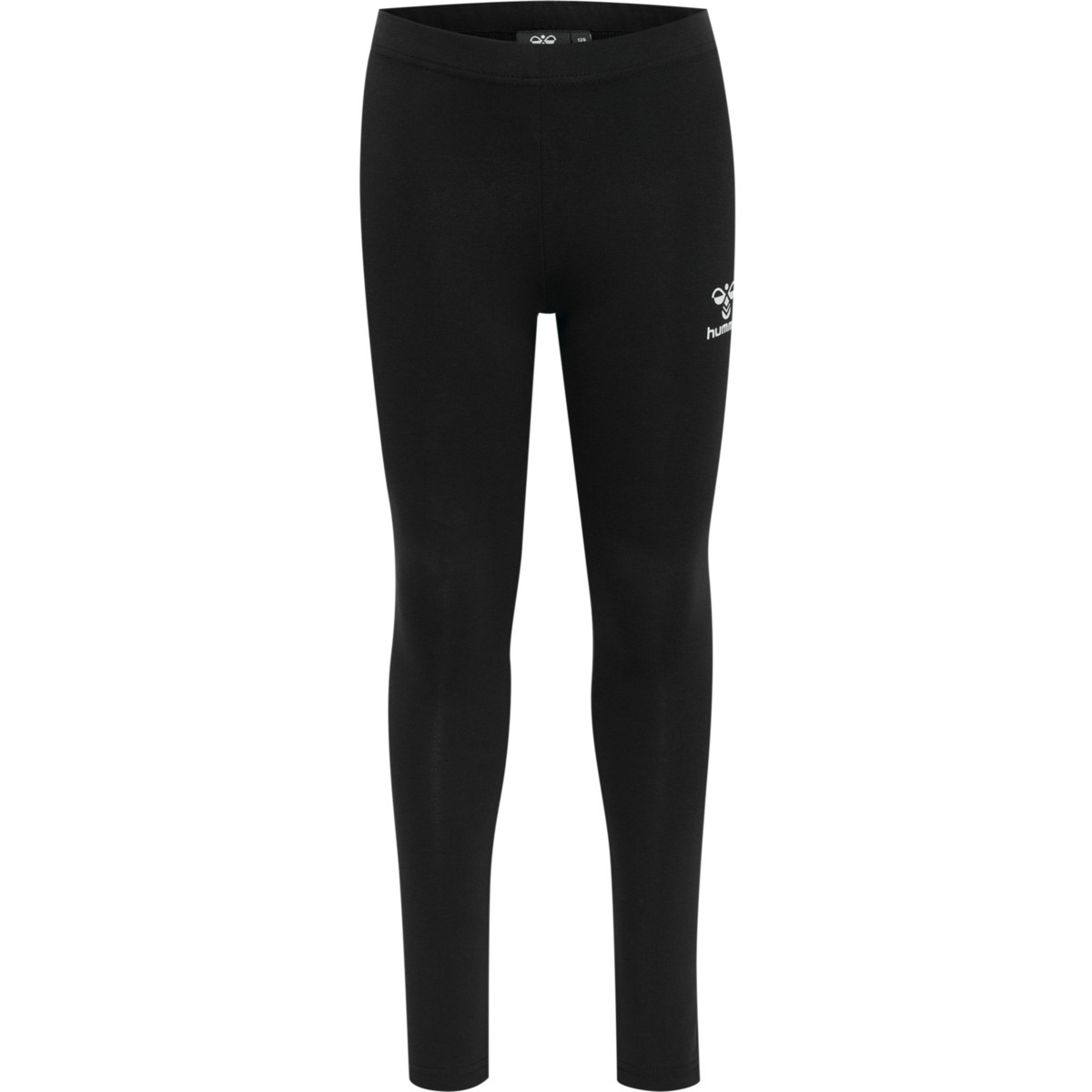 hummel Leggings »für Kinder«  pour enfants, ourlet matelassé, coupe extra serrée