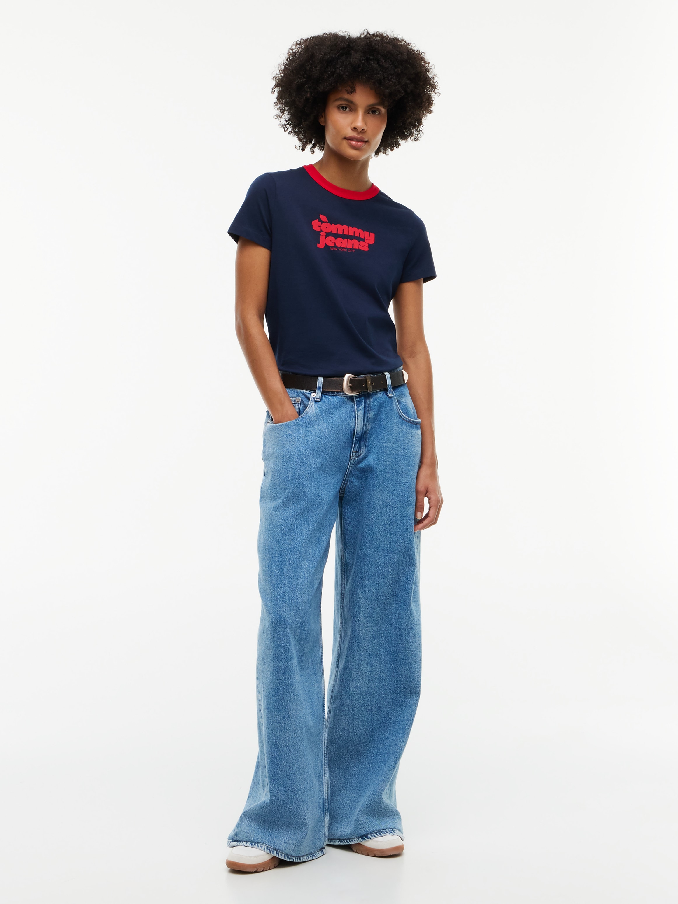 Tommy Jeans Jeans loose fit »DAISY  LOW RISE LOOSE BJ4138« mélange de coton