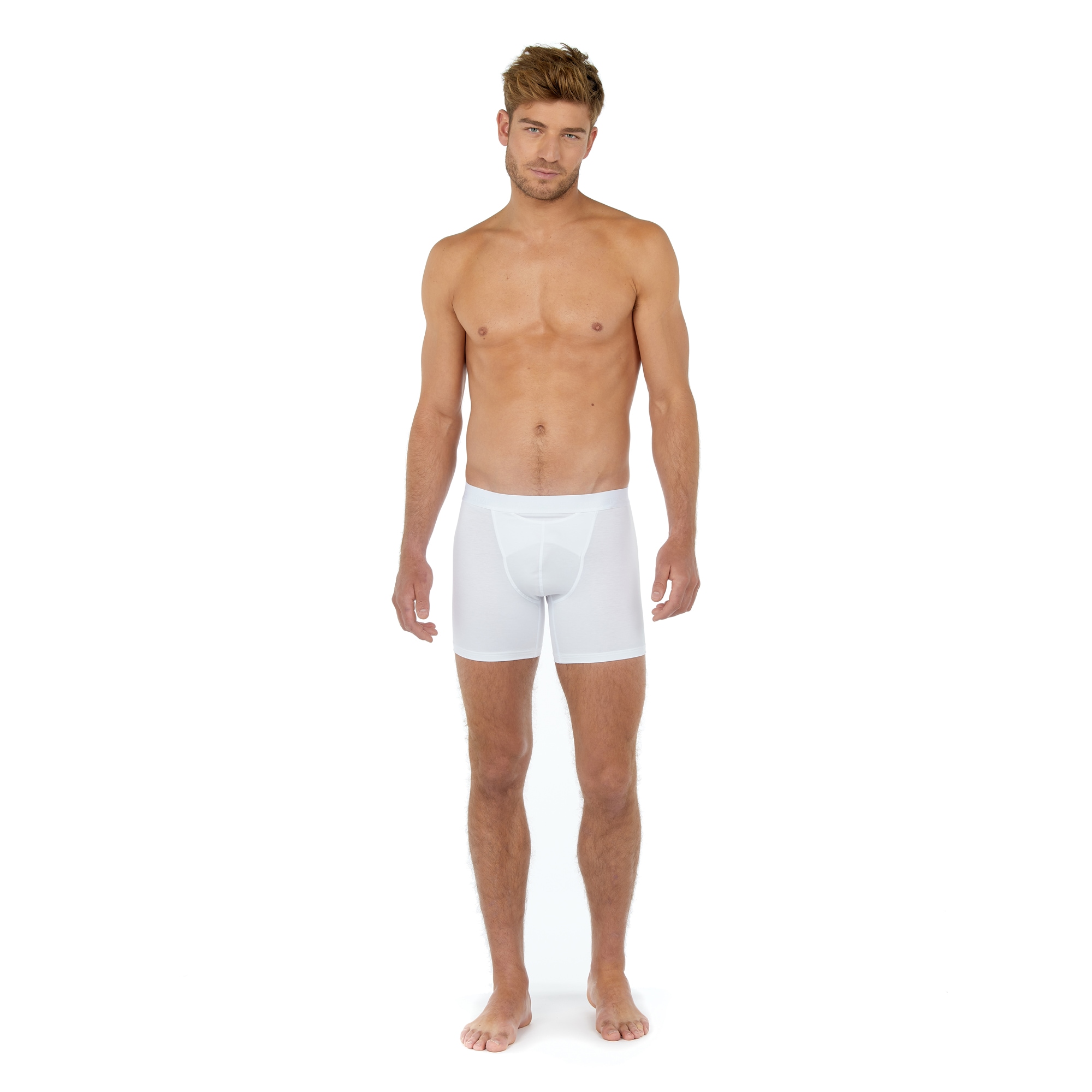 Hom Langer Boxer »HO1« ultraweich, Cotton-Mix, elastisch, längeres Bein
