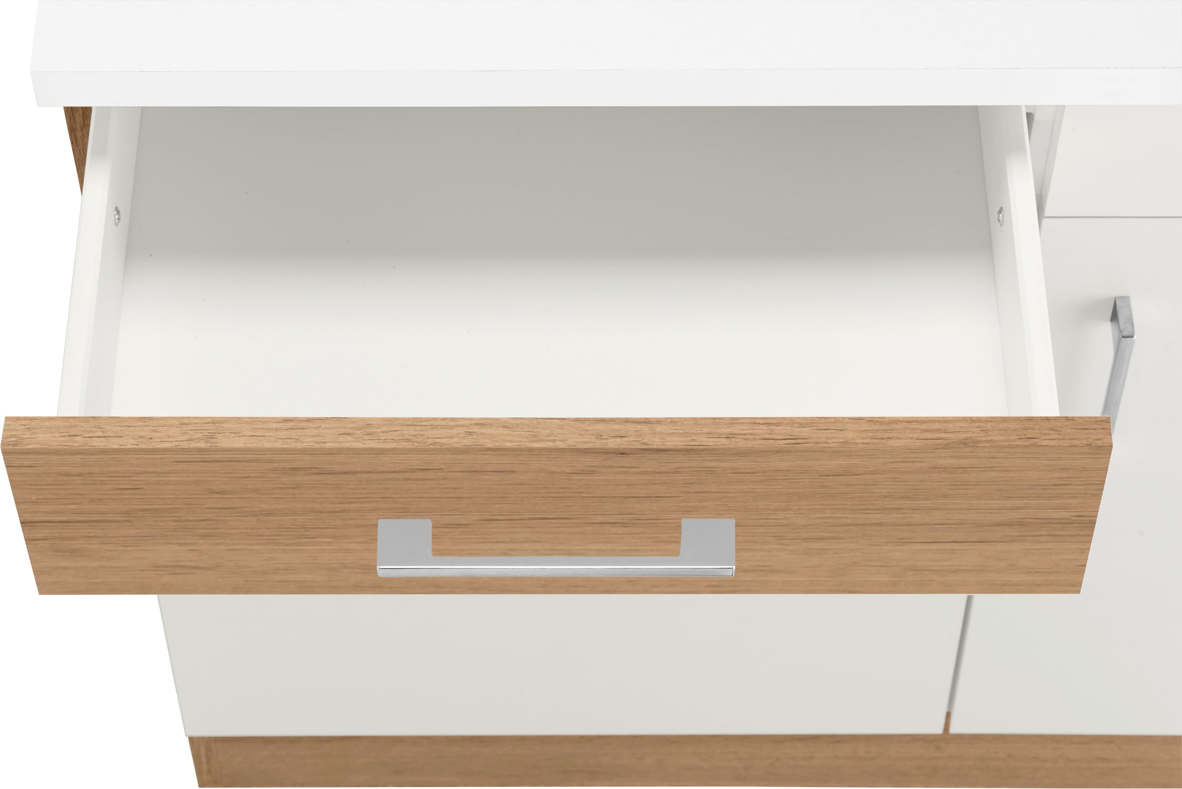 KOCHSTATION Küchenzeile »KS-Colmar« ohne E-Geräte, Breite 240 cm
