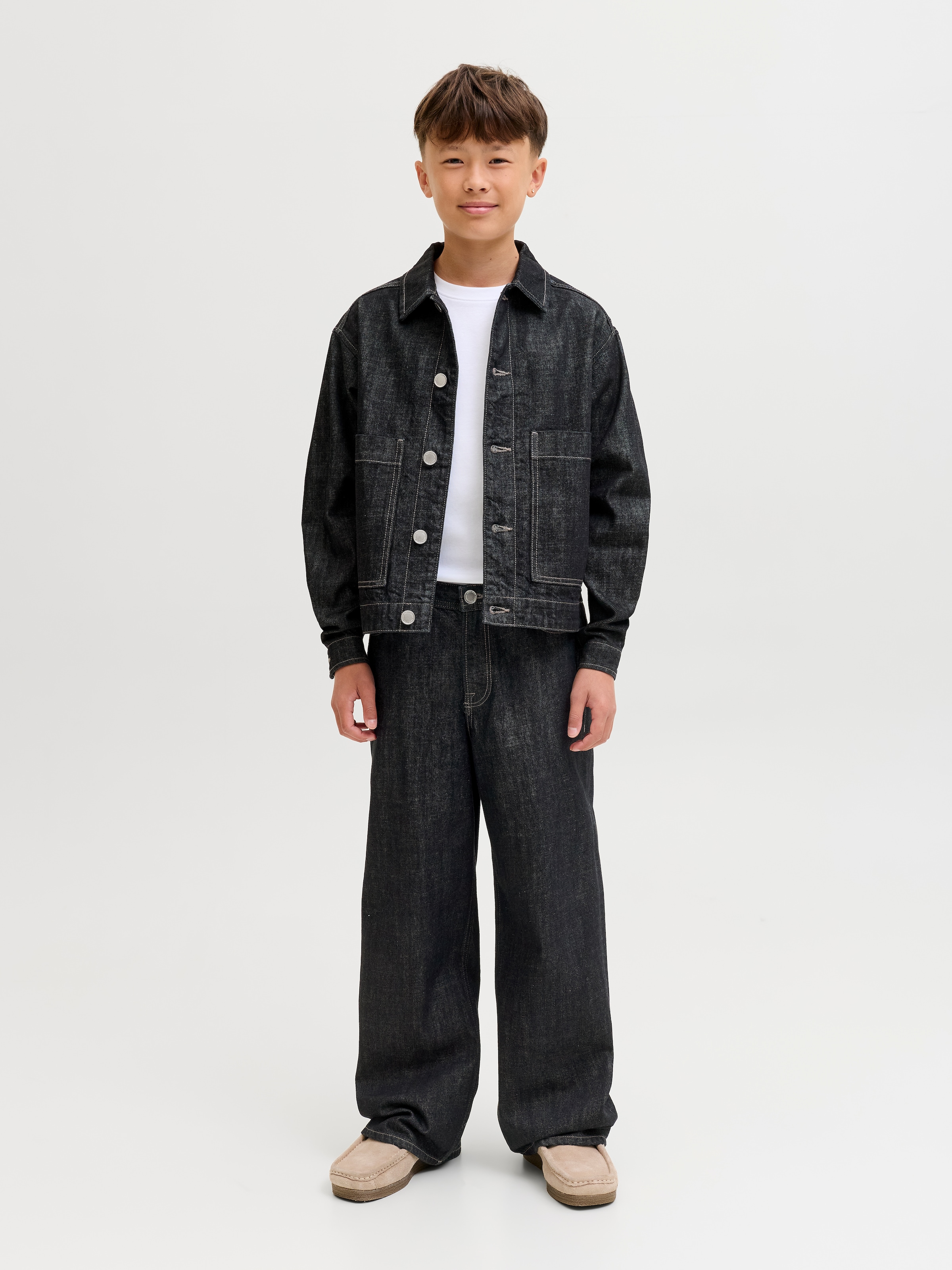 Jack & Jones Junior Bootcut-Jeans »JJIDAVE JJORIGINAL AKM 856 LN JNR«