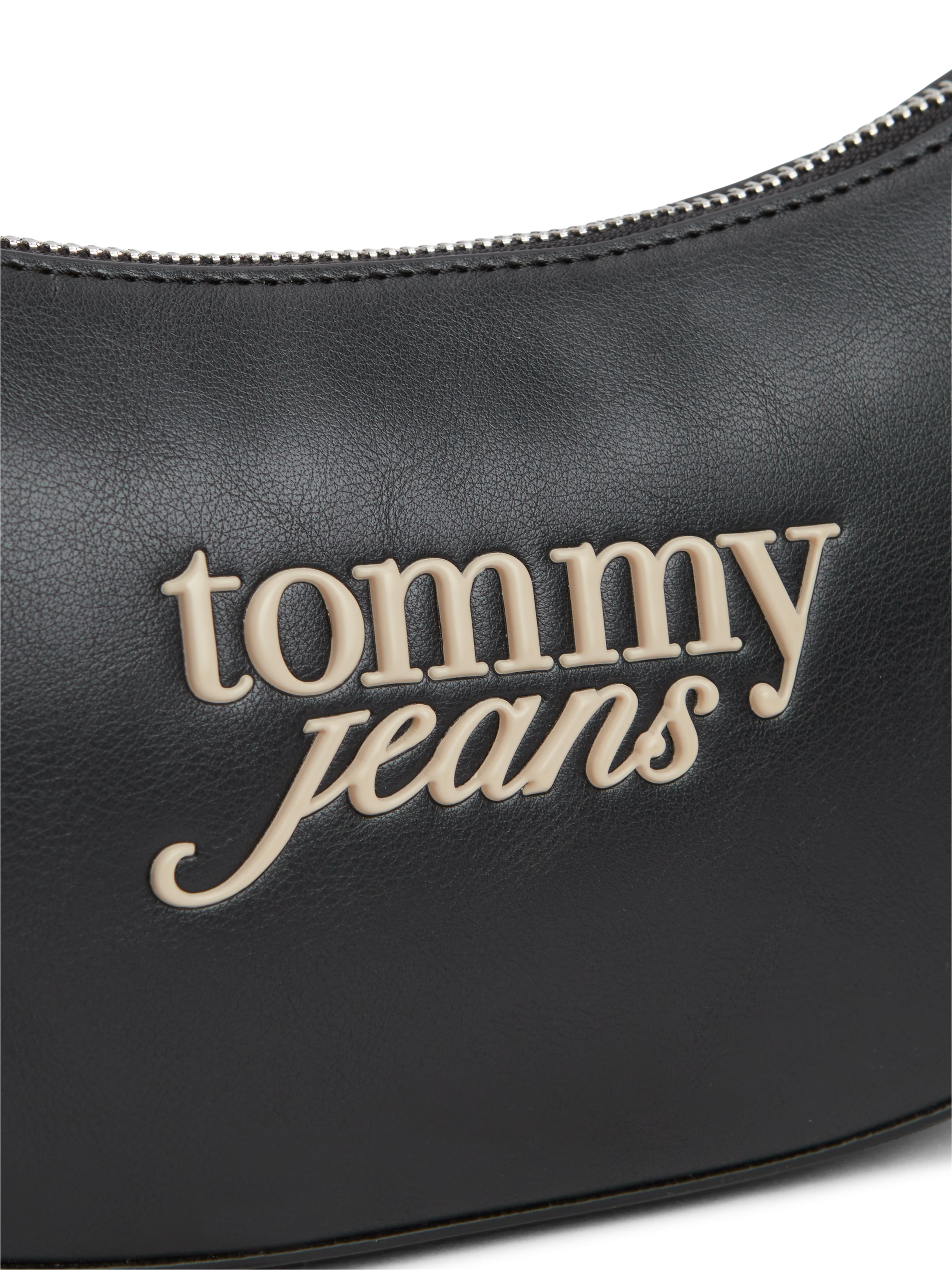 Tommy Jeans Sac à bandoulière »TJW MUST SHOULDER BAG« Sac à main pour femme, sac besace avec logo contrastant