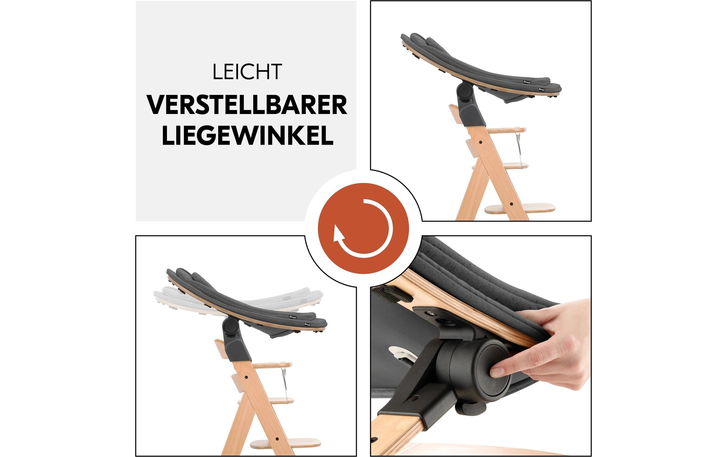 Hauck Hochstuhlaufsatz »Bouncer Eco«