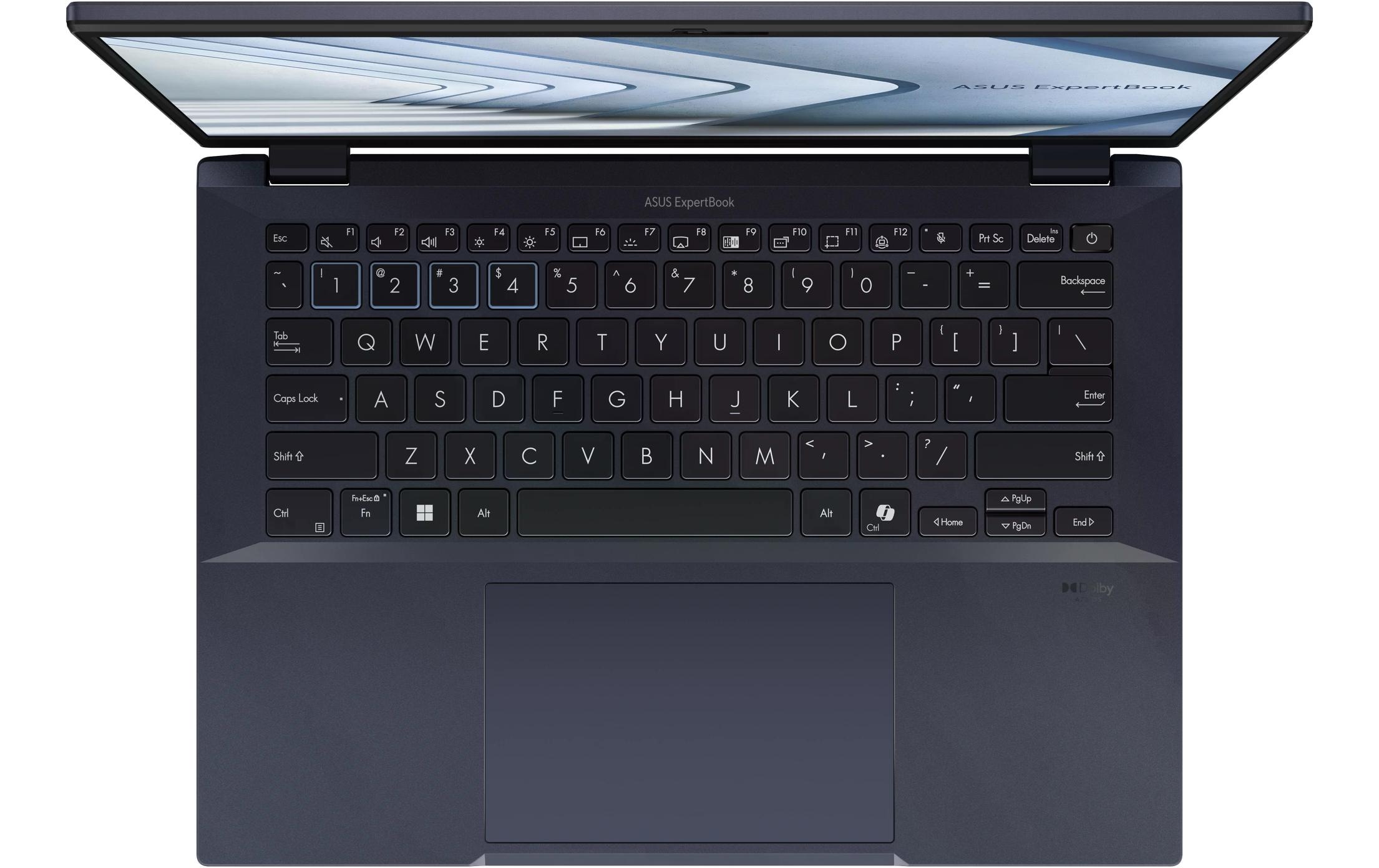 Asus Ordinateur portable professionnel »B5 (B5404CMA-Q60114X)« 35,42 cm / 14 ″ Intel Core Ultra 7 Intel Graphics