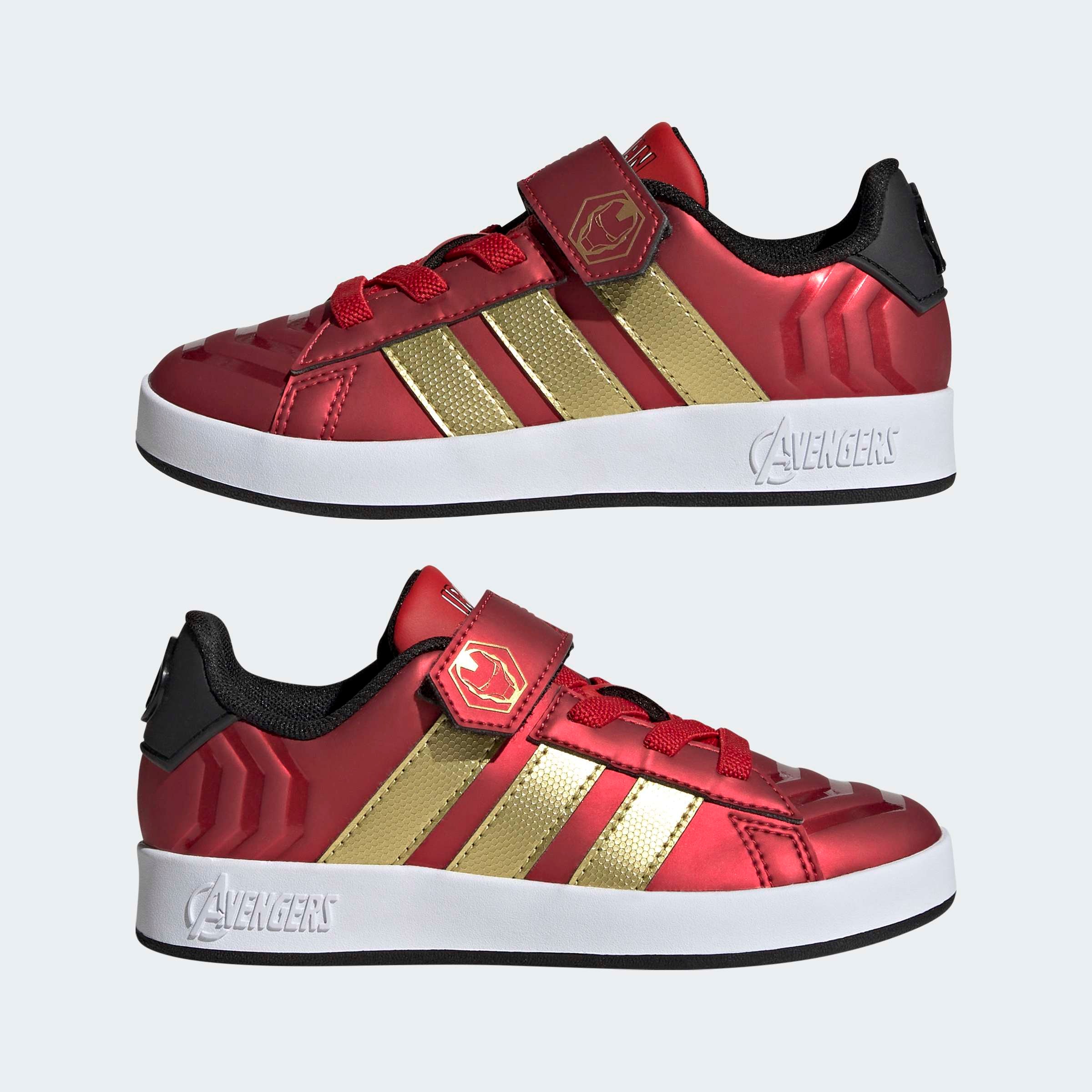 adidas Sportswear Chaussures à scratch »ADIDAS MARVEL AVENGERS GRAND COURT  KINDER«  für Kinder & Jugendliche