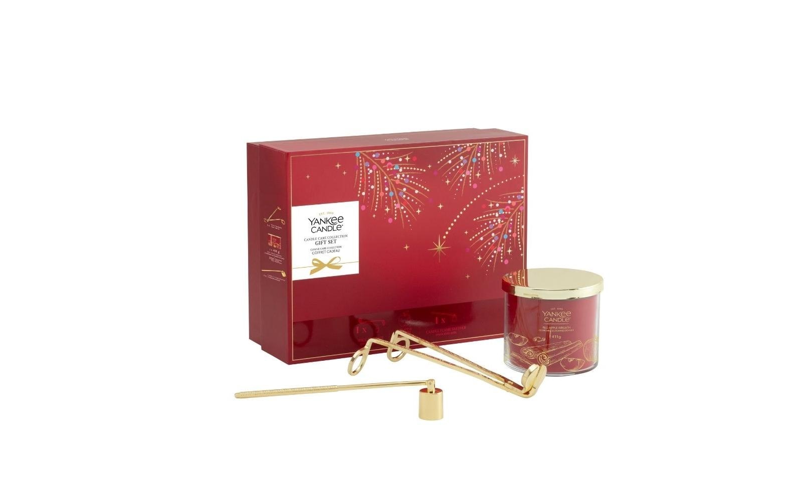 Yankee Candle Bougie parfumée »Geschenkset Christmas Moments, Candle Care«