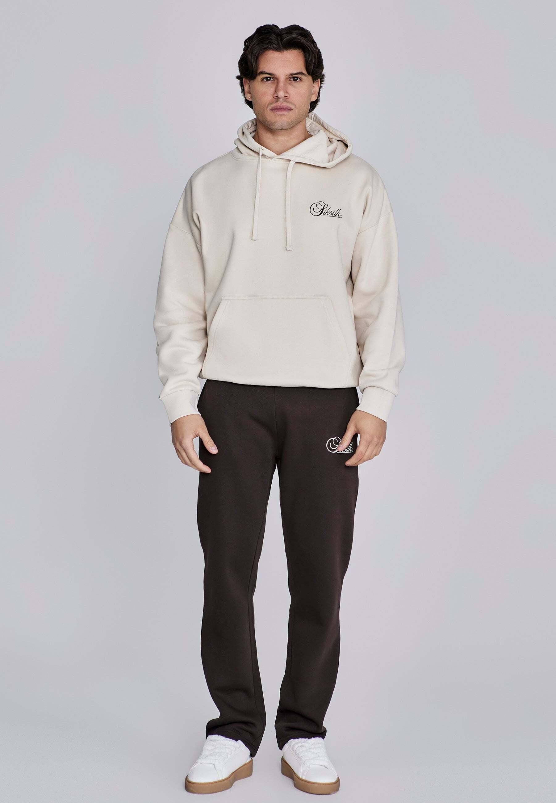 Siksilk Kapuzenpullover »Siksilk Kapuzenpullover Essentials Hoodie«