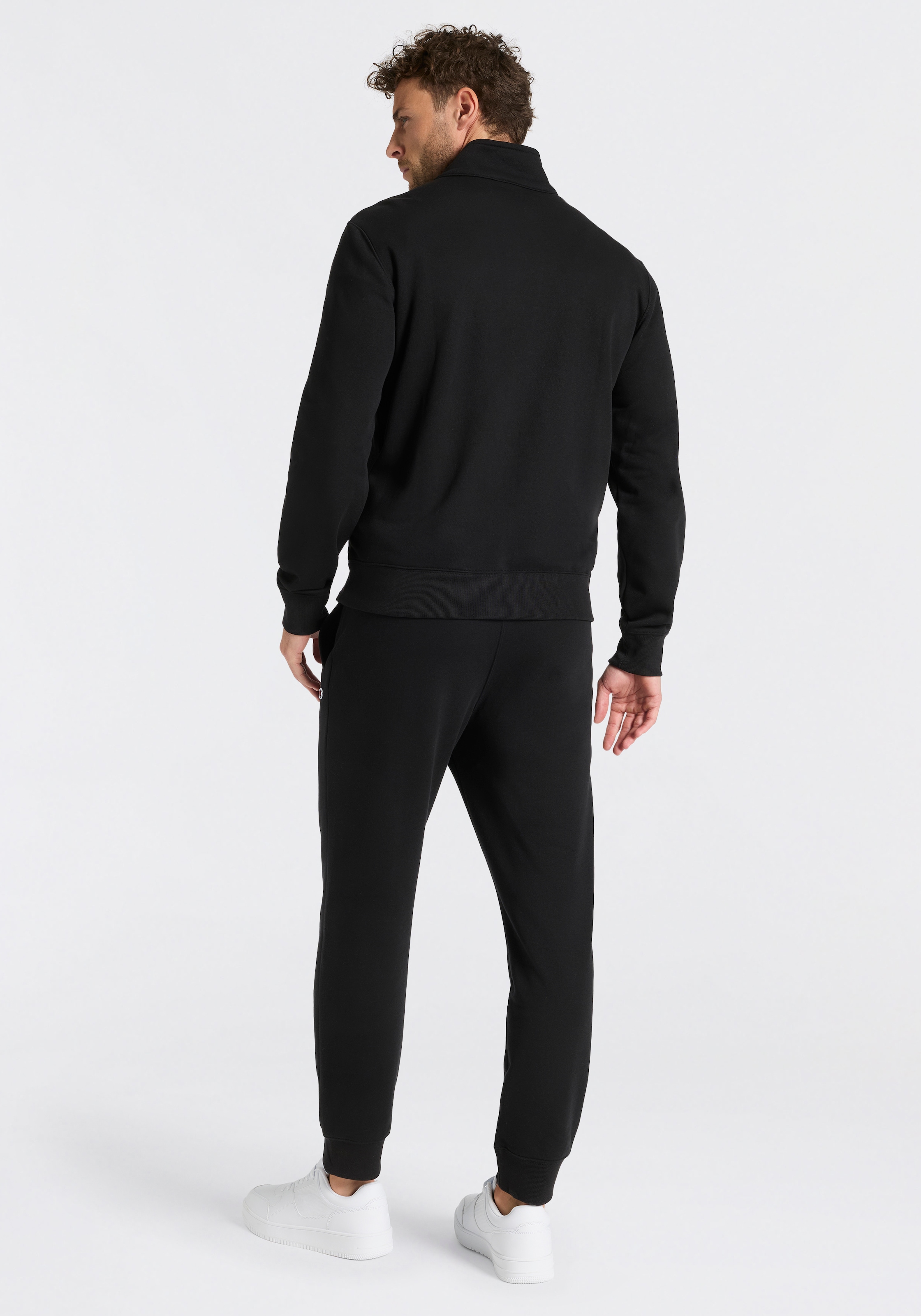 Champion Jogginganzug »Terry Full Zip Sweatshirt« 2 tlg. für sportliche Aktivitäten, aus Baumwolle und Polyeste