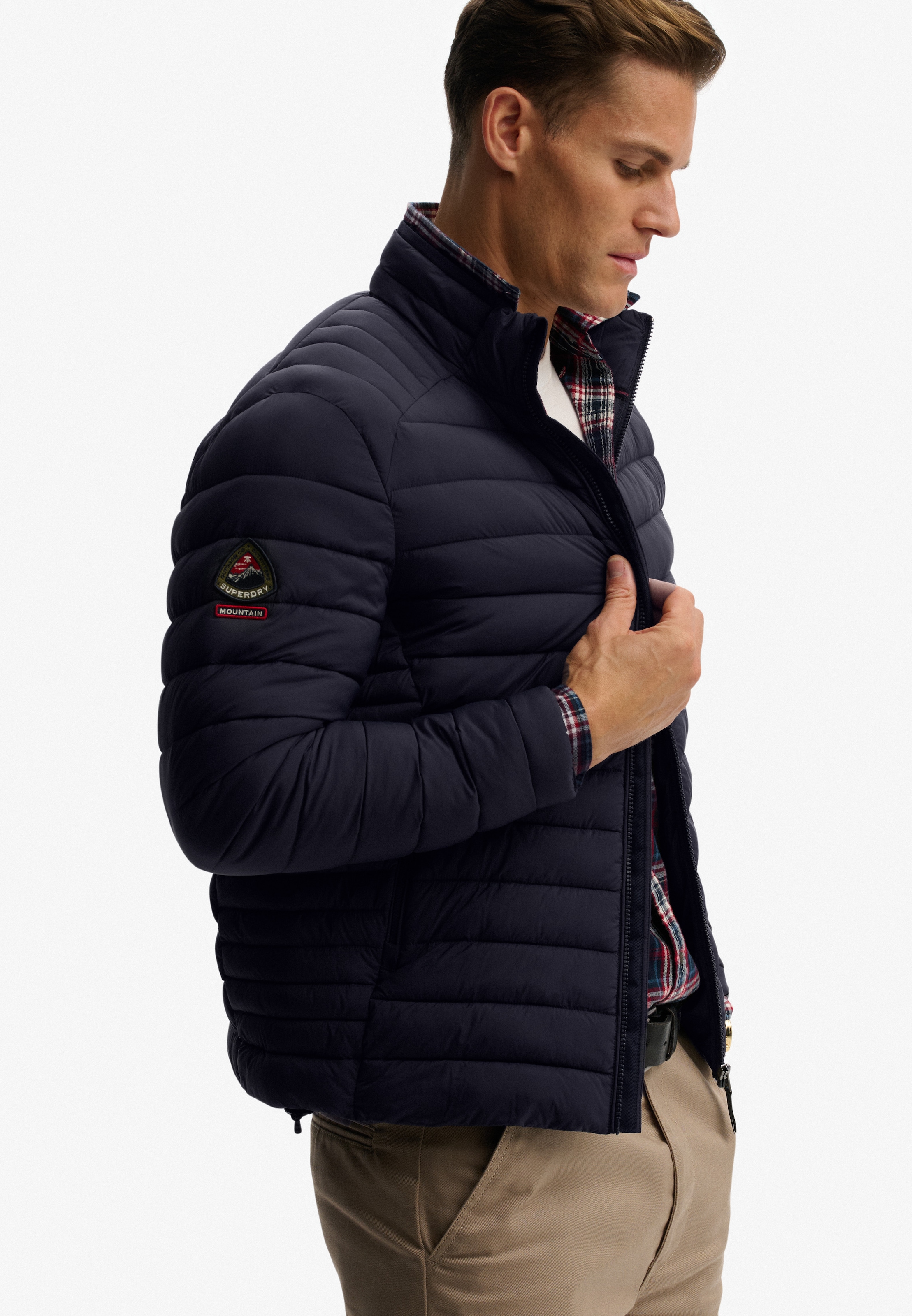 Superdry Veste matelassée »FUJI LITE PADDED JACKET« ohne Kapuze