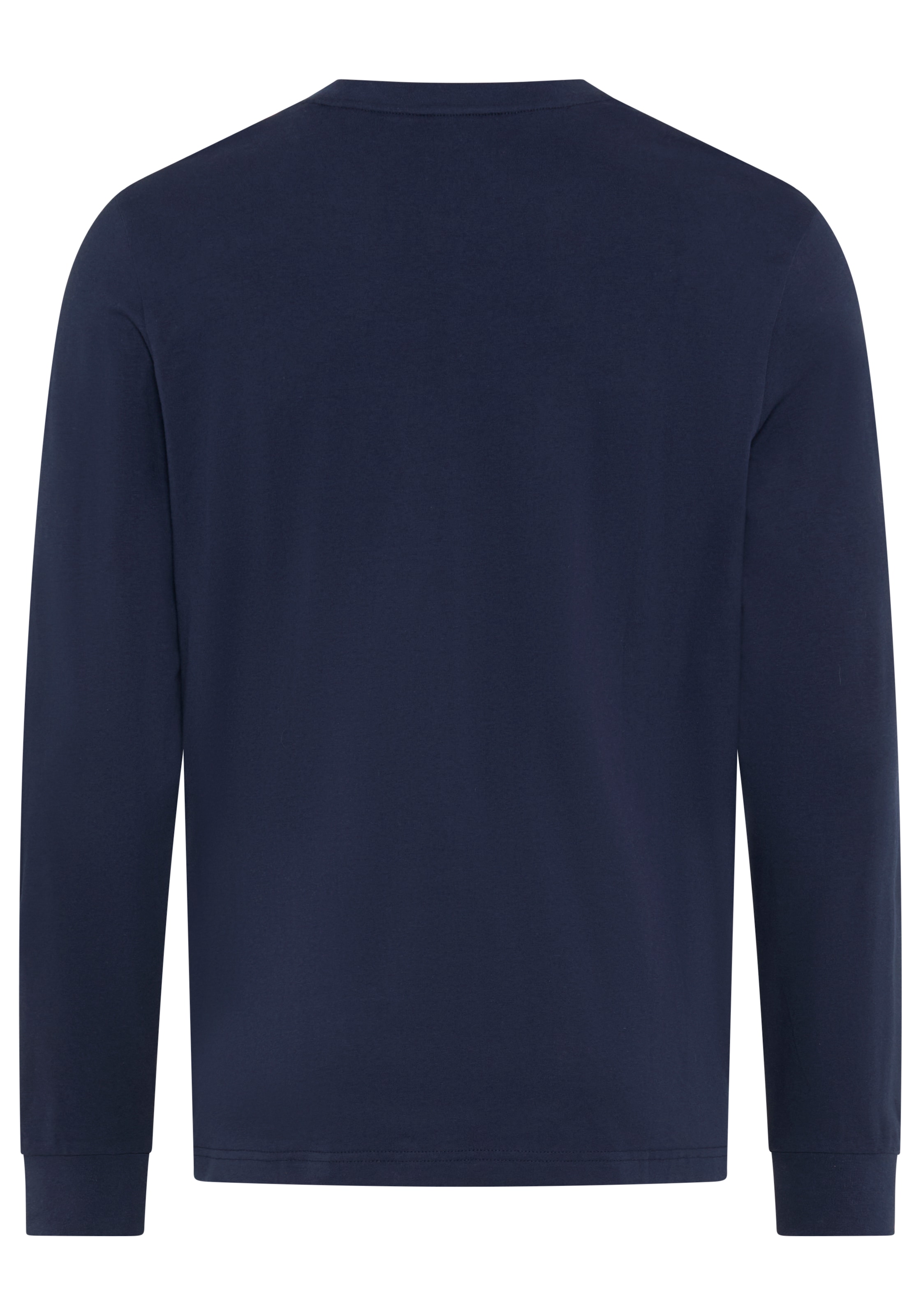 DELMAO Langarmshirt »Neue Kollektion« schmale Passform, Langarm, mit Rundhalsausschnitt