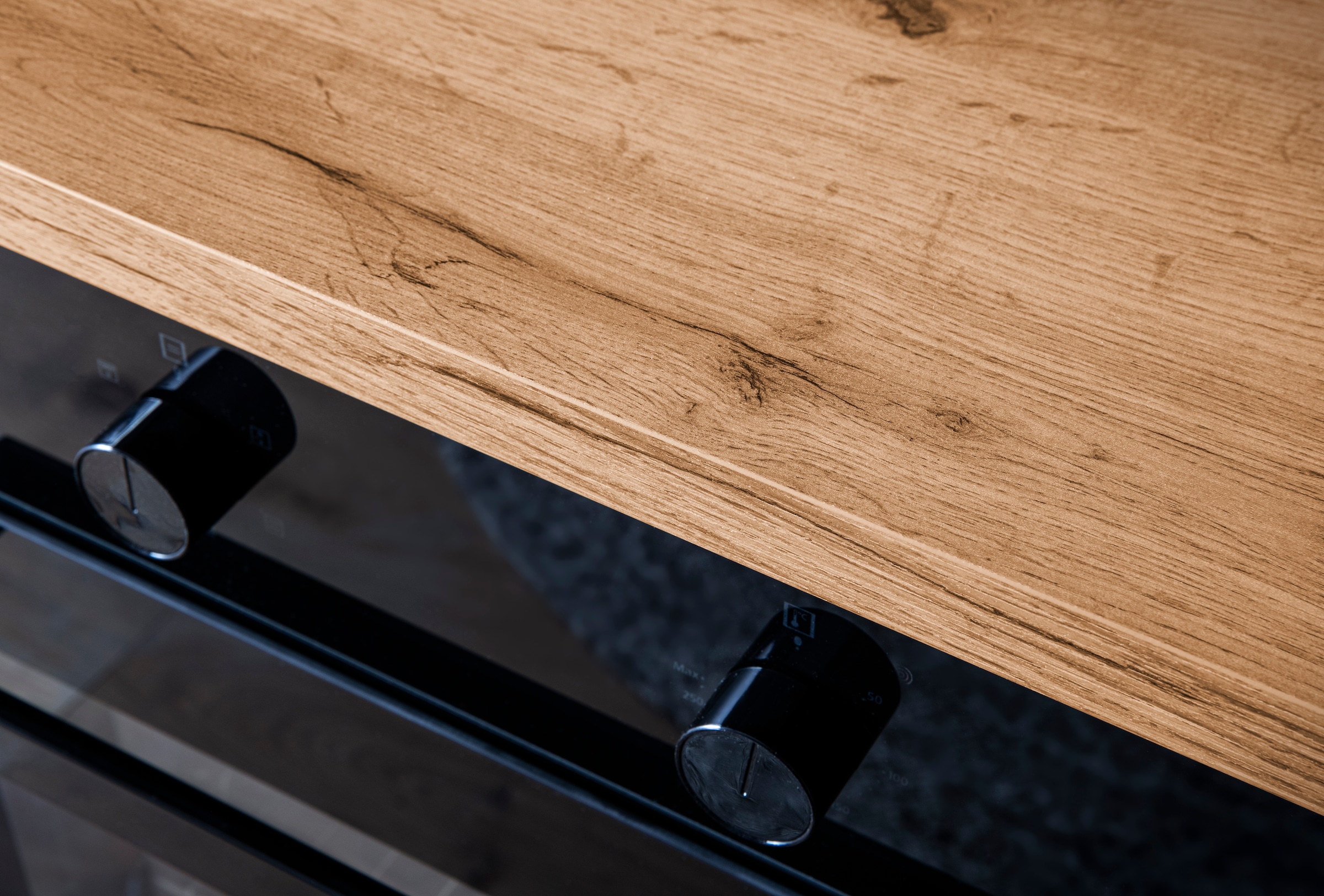 KOCHSTATION Herdumbauschrank »KS-Westminster, Herdumbau, Unterschrank, Ofenschrank, Küchenschrank« Breite 63 cm, Nischenmass B/T/H 56,8/62,5/58,8 cm, mit 1 Schubkasten