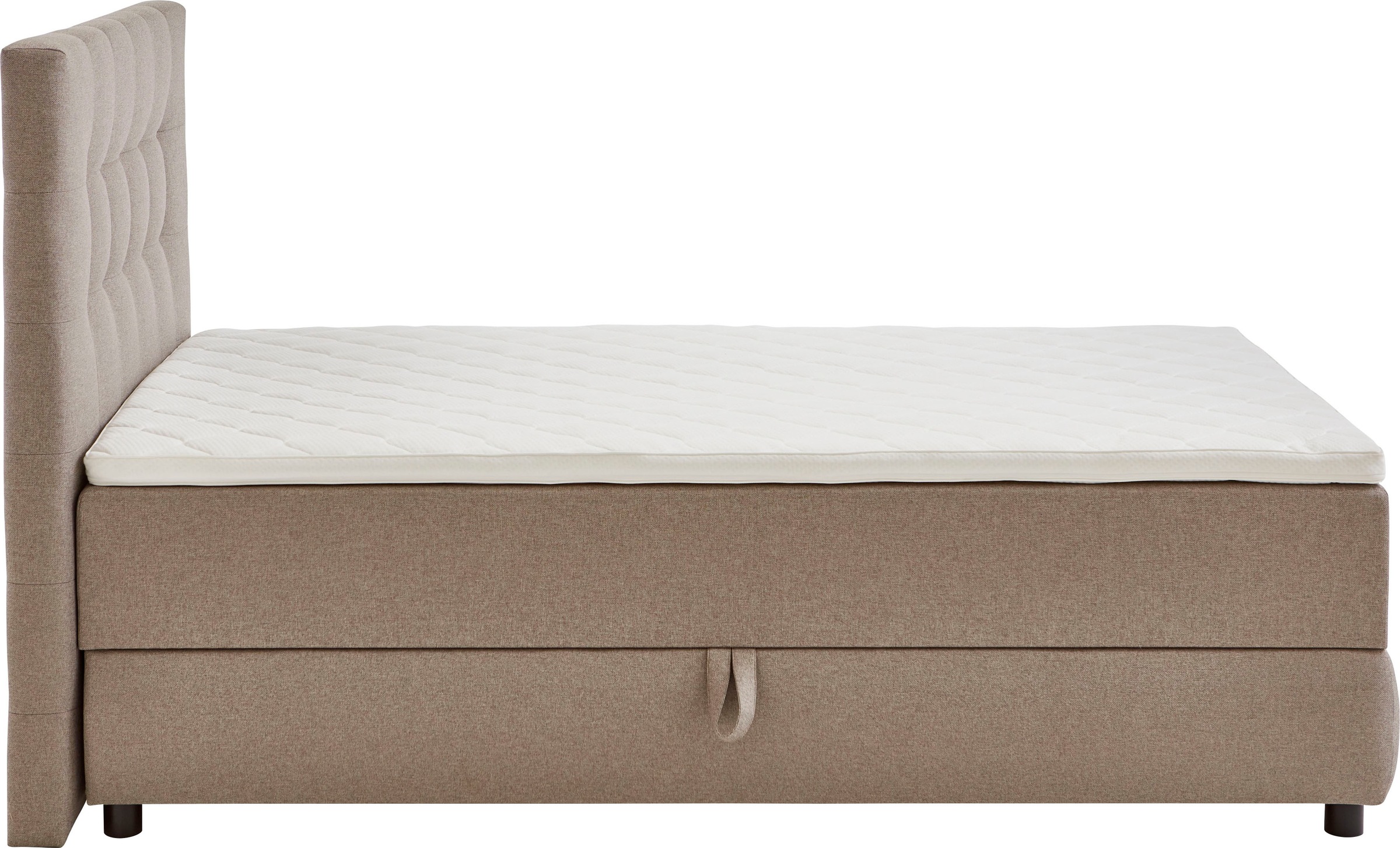 ATLANTIC home collection Boxbett »LILO« inkl. Bettkasten und Topper