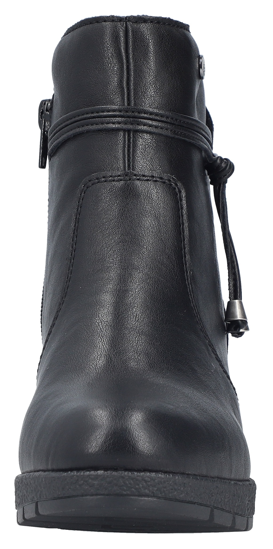 Rieker Bottines  Businessstiefelette, Blockabsatz, Boots in schmler Form