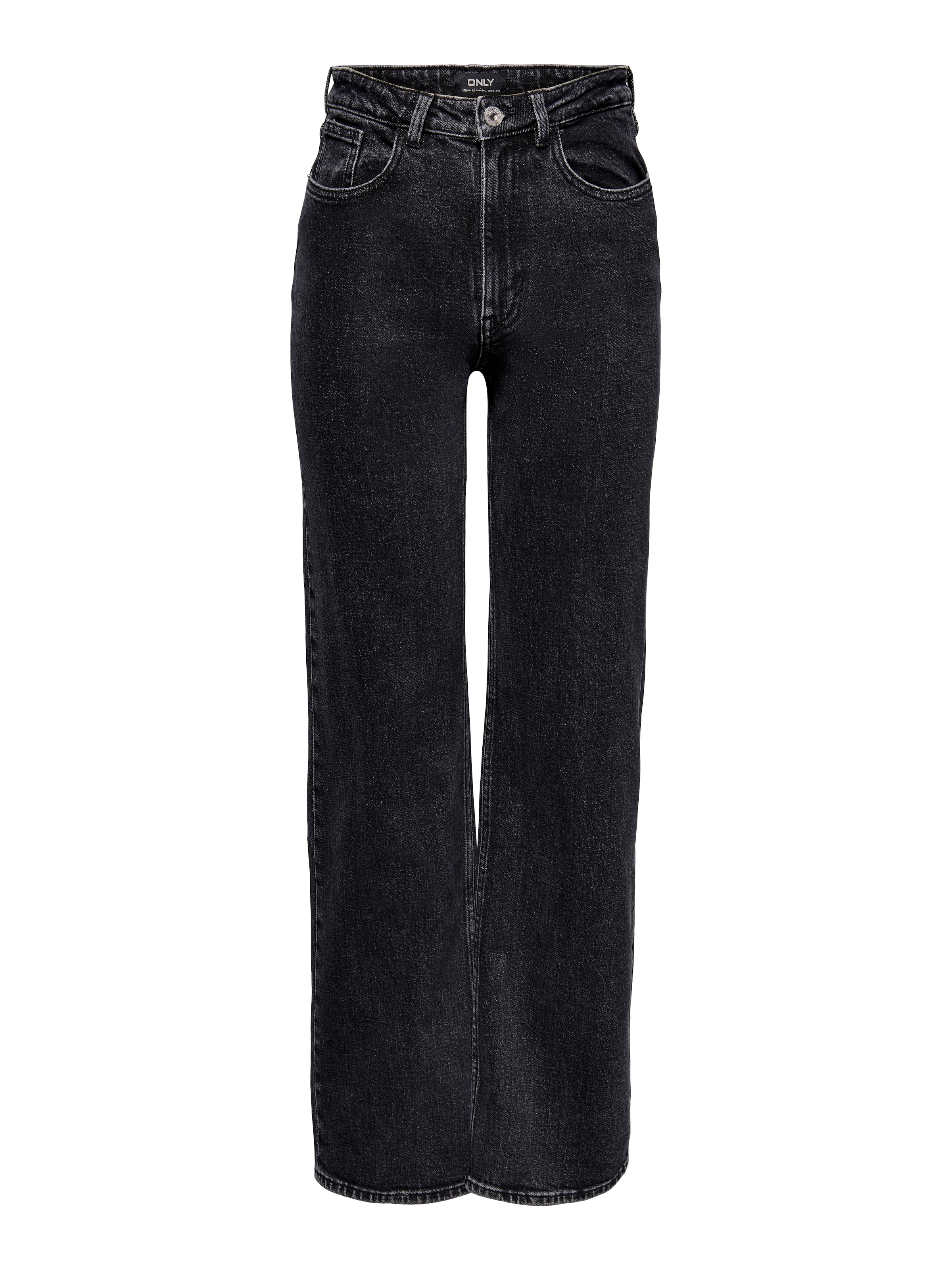 ONLY Jeans taille haute »ONLJUICY HW WIDE LEG REA244« Baumwollmischung, wide fit