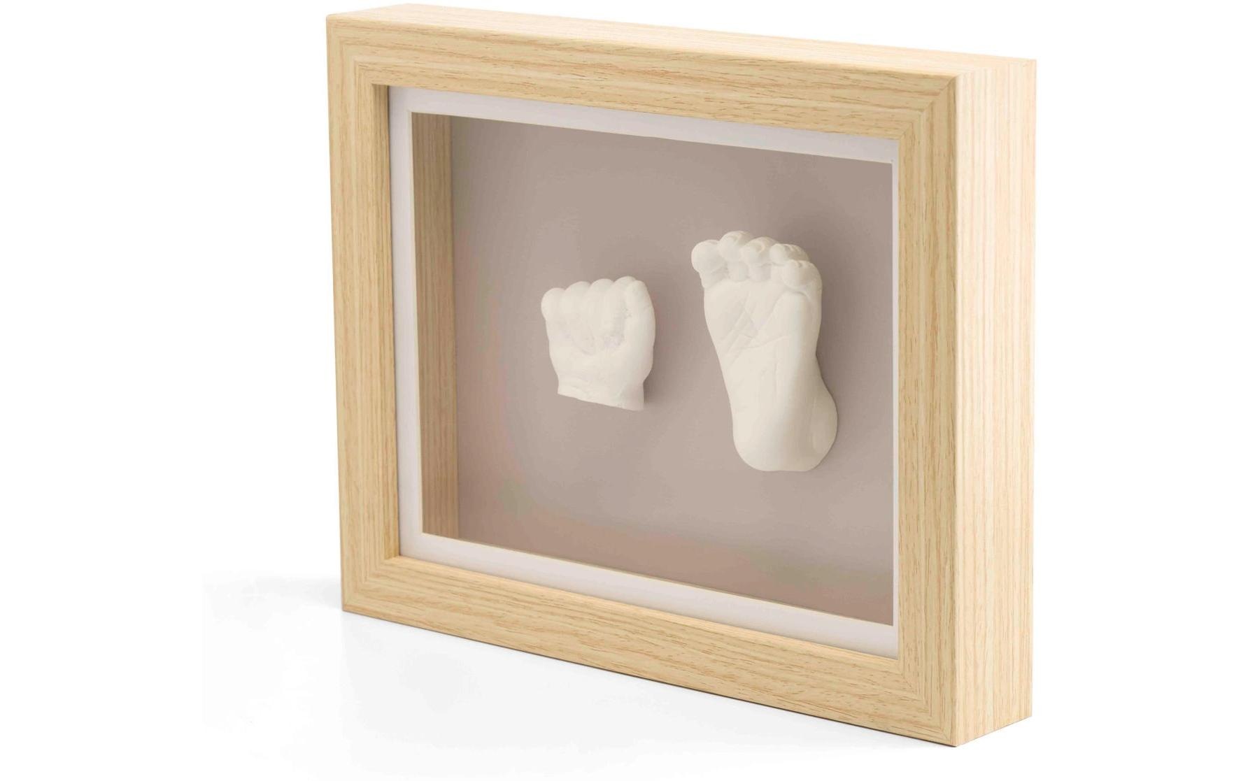 Dooky Set créatif »3D-Abdruckset Handabdrücke 24,5 x 19,5 x 4 cm«