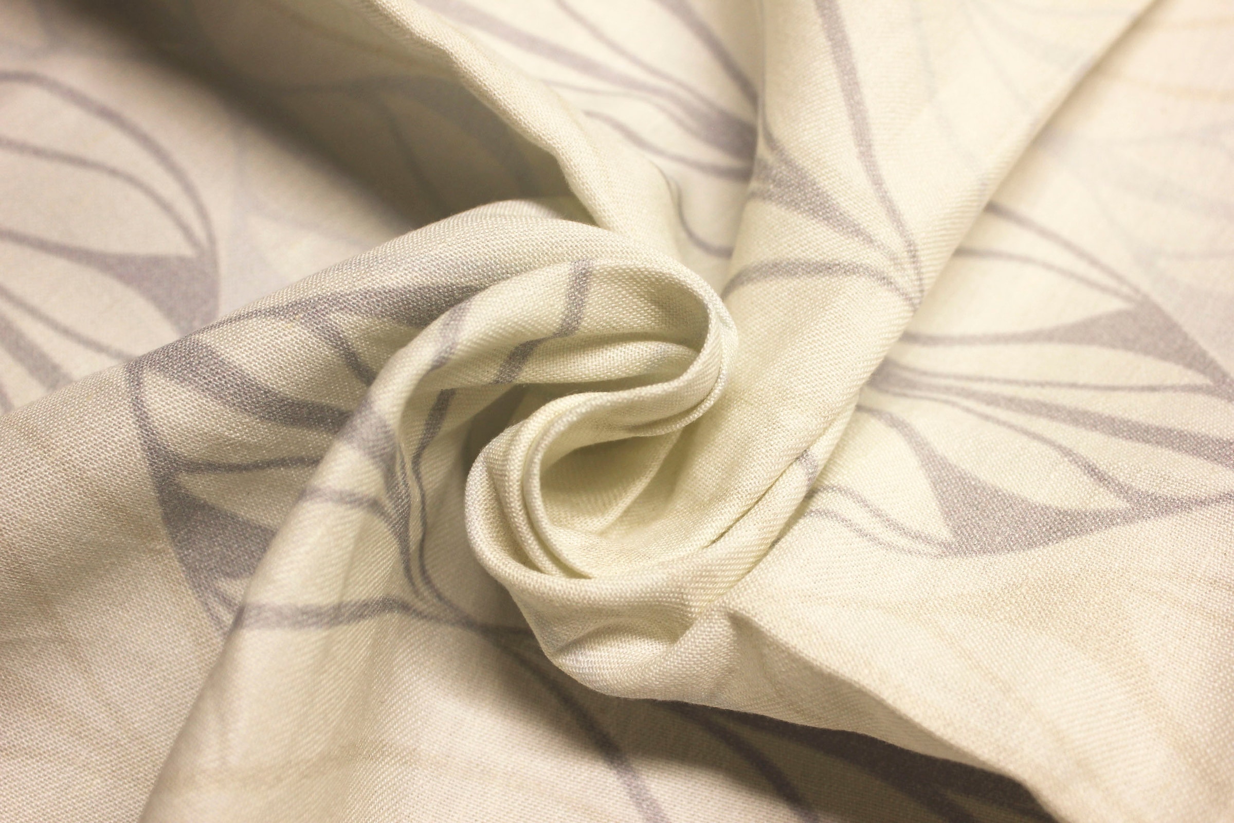 Adam Coussin décoratif »Kissenhülle Wave« en coton bio, housse de coussin sans rembourrage, 1 pièce