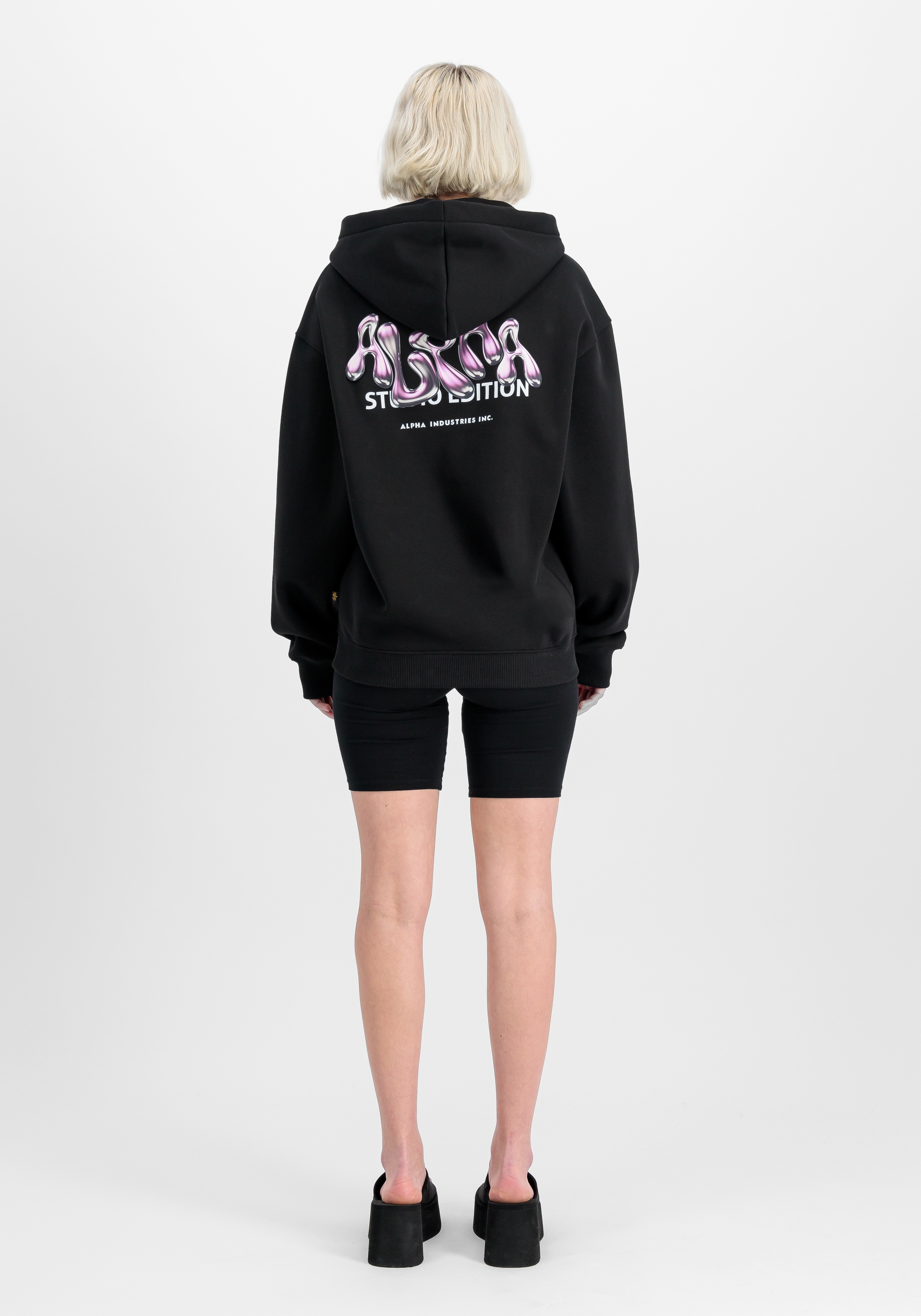Alpha Industries Hoodie »Studio Edition Backprint Hoodie W«
