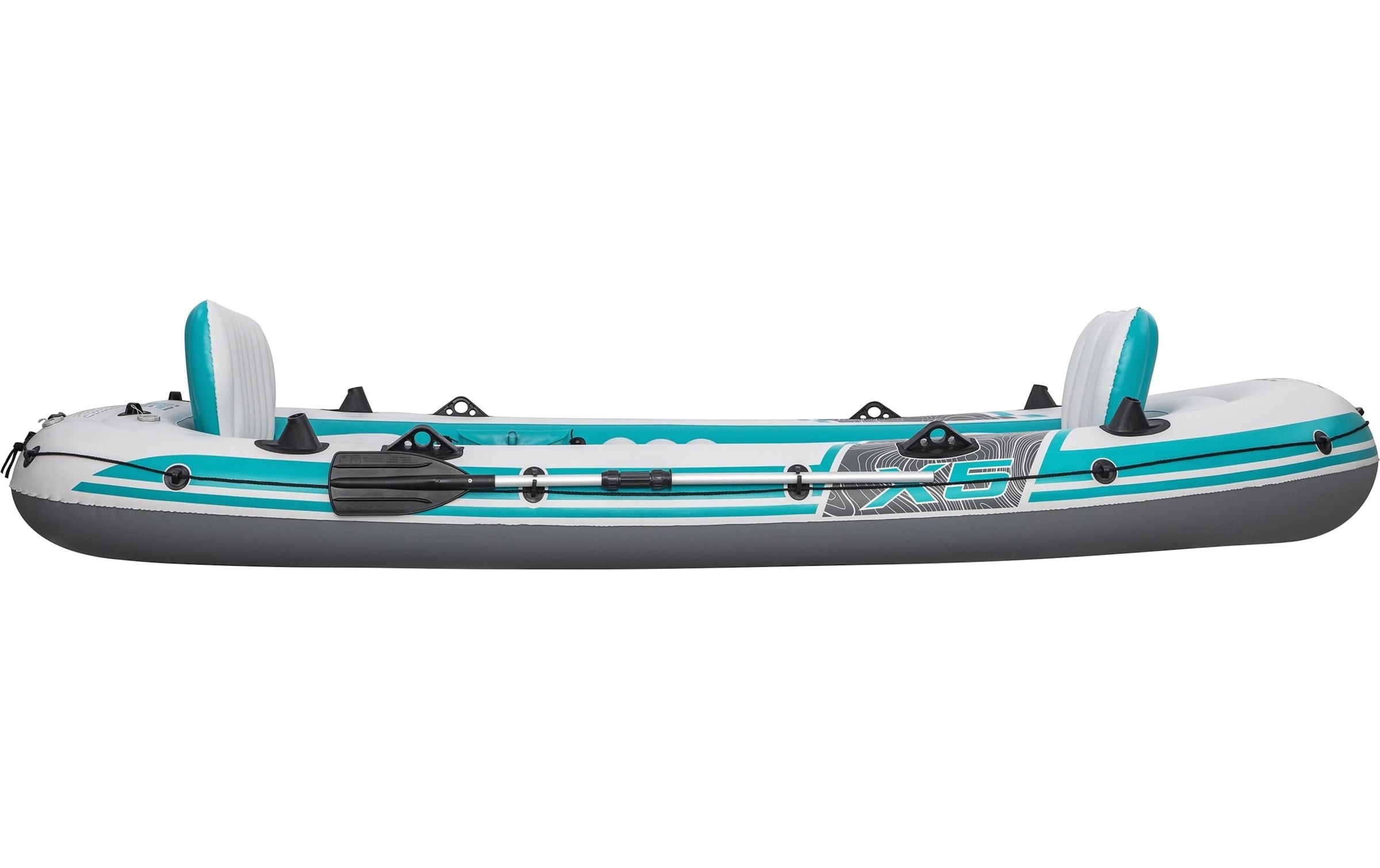 Bestway Schlauchboot »Hydro-Force Komplett-Set Adventure Elite X5« Gummiboot
