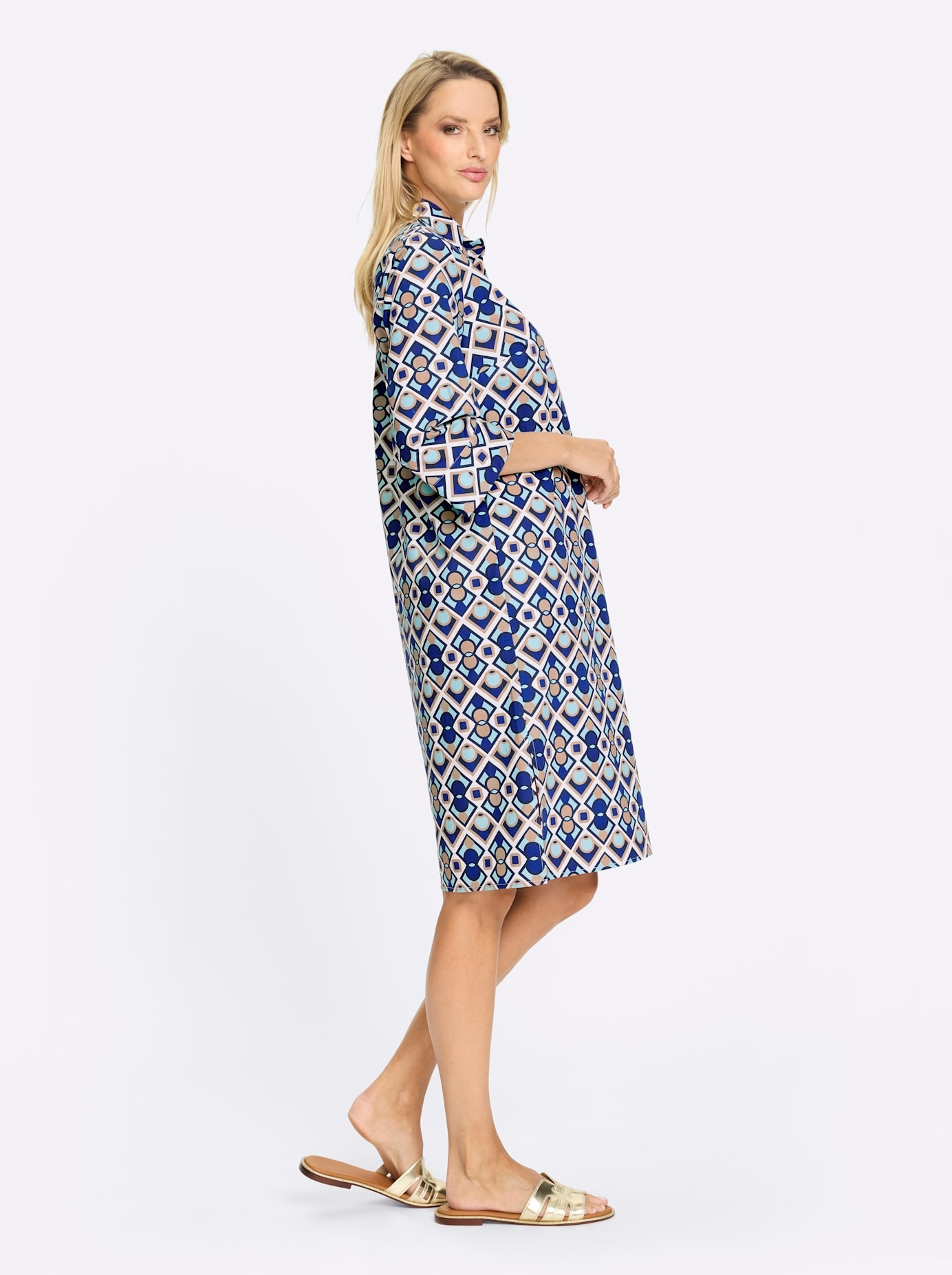 heine Robe chemisier »Hemdblusenkleid«