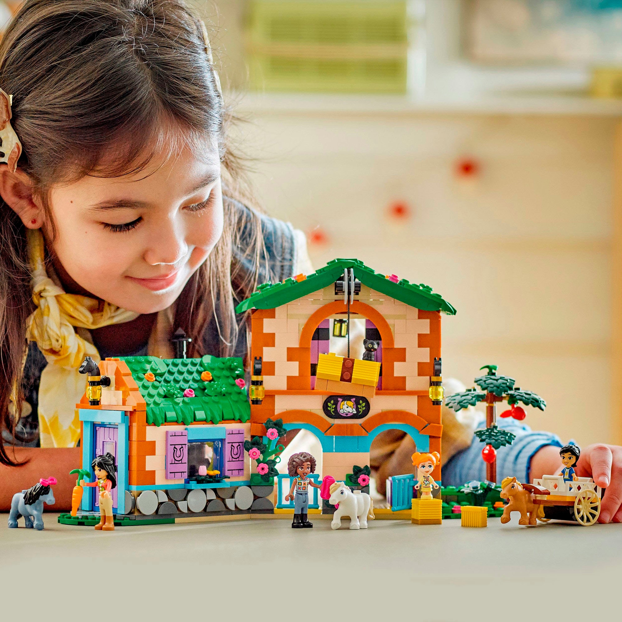 LEGO® Pions de construction »Ponyhof & Stall (42654), LEGO Friends« Made in Europe