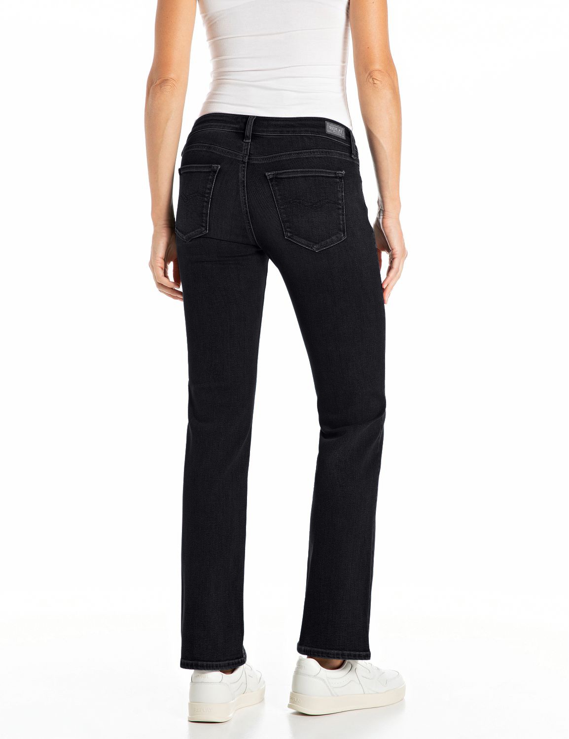 Replay Jeans bootcut »NEW LUZ« avec R brodé sur la poche arrière