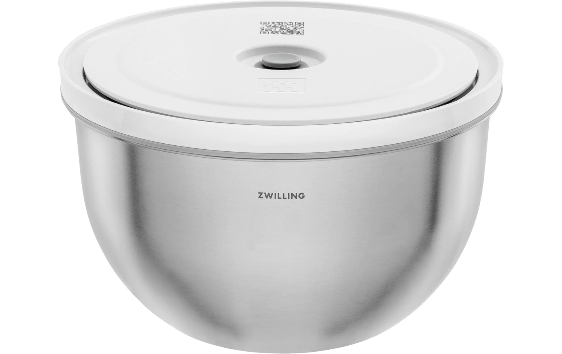Zwilling Bol »Fresh & Save BOWLS« 2 Vakuumschüssel L / 24 cm, Edelstahl