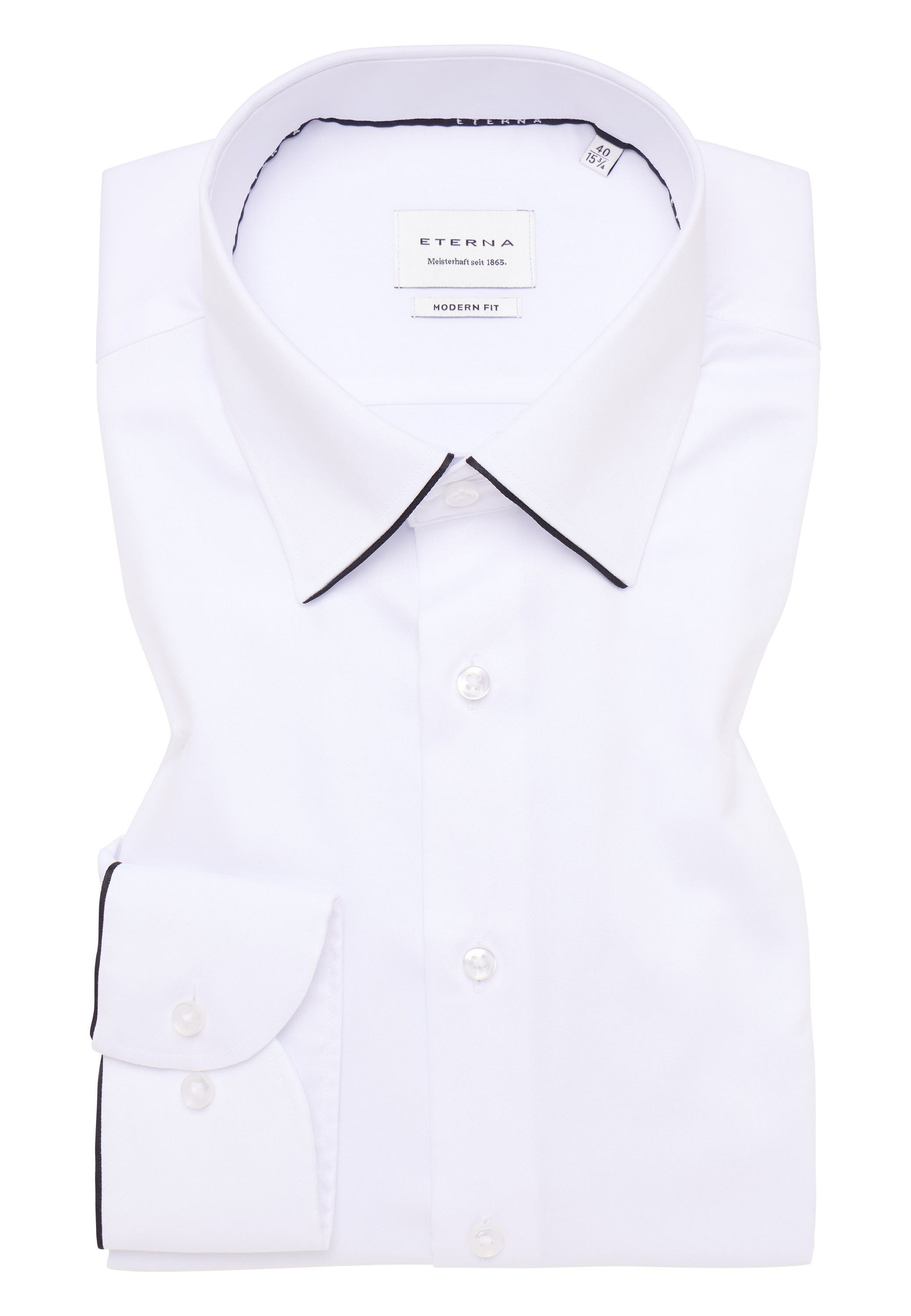 Eterna Chemise à manches longues »MODERN FIT« NON IRON (bügelfrei)
