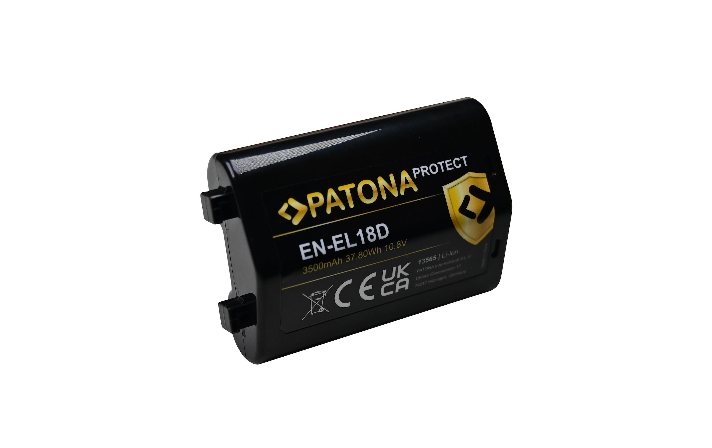   Akku »Patona EN-EL18D« 3.500 mAh