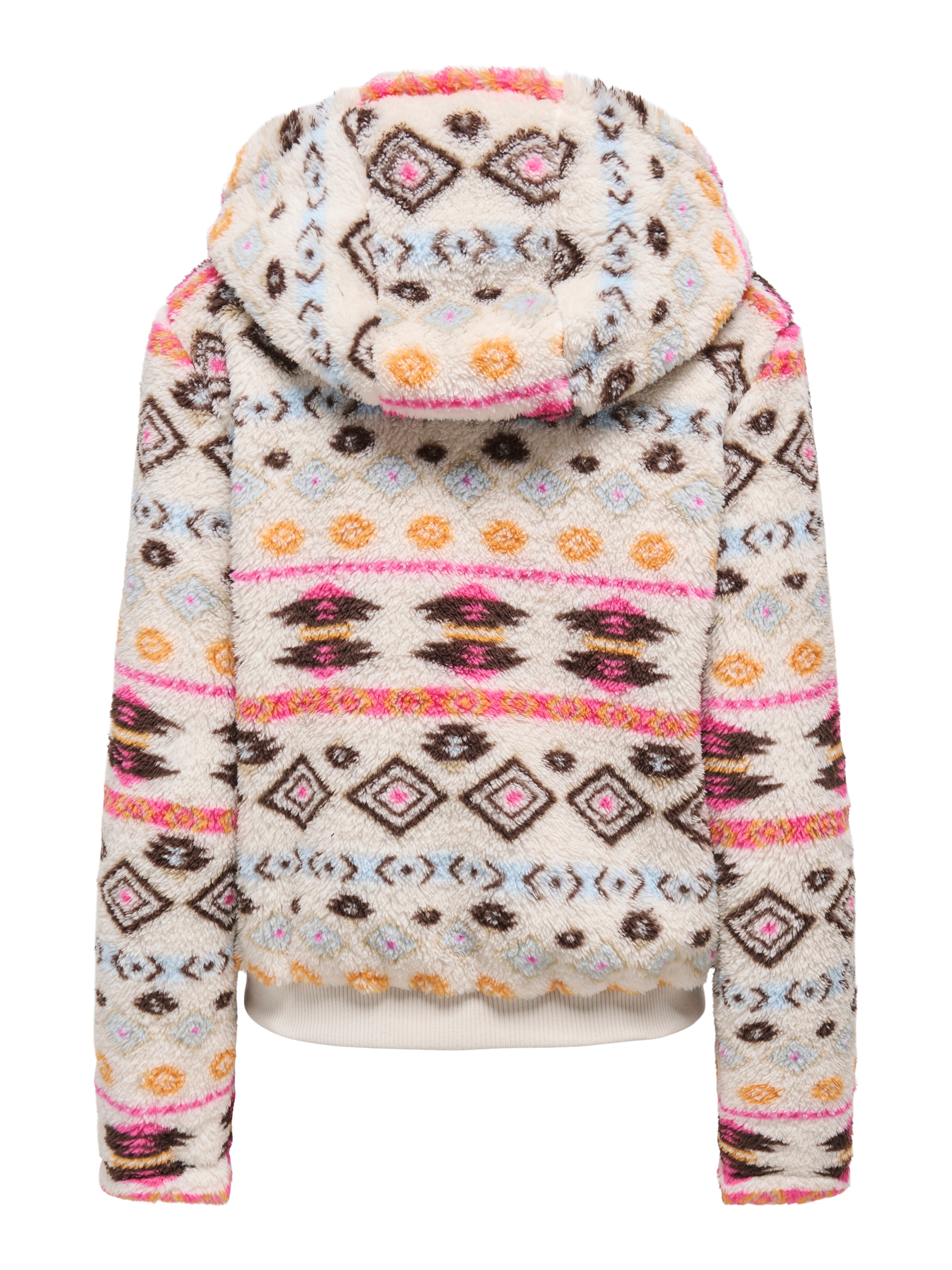 ONLY Veste d'extérieur »ONLANNA CONTACT AOP HOOD JACKET OTW CS« mit Kapuze