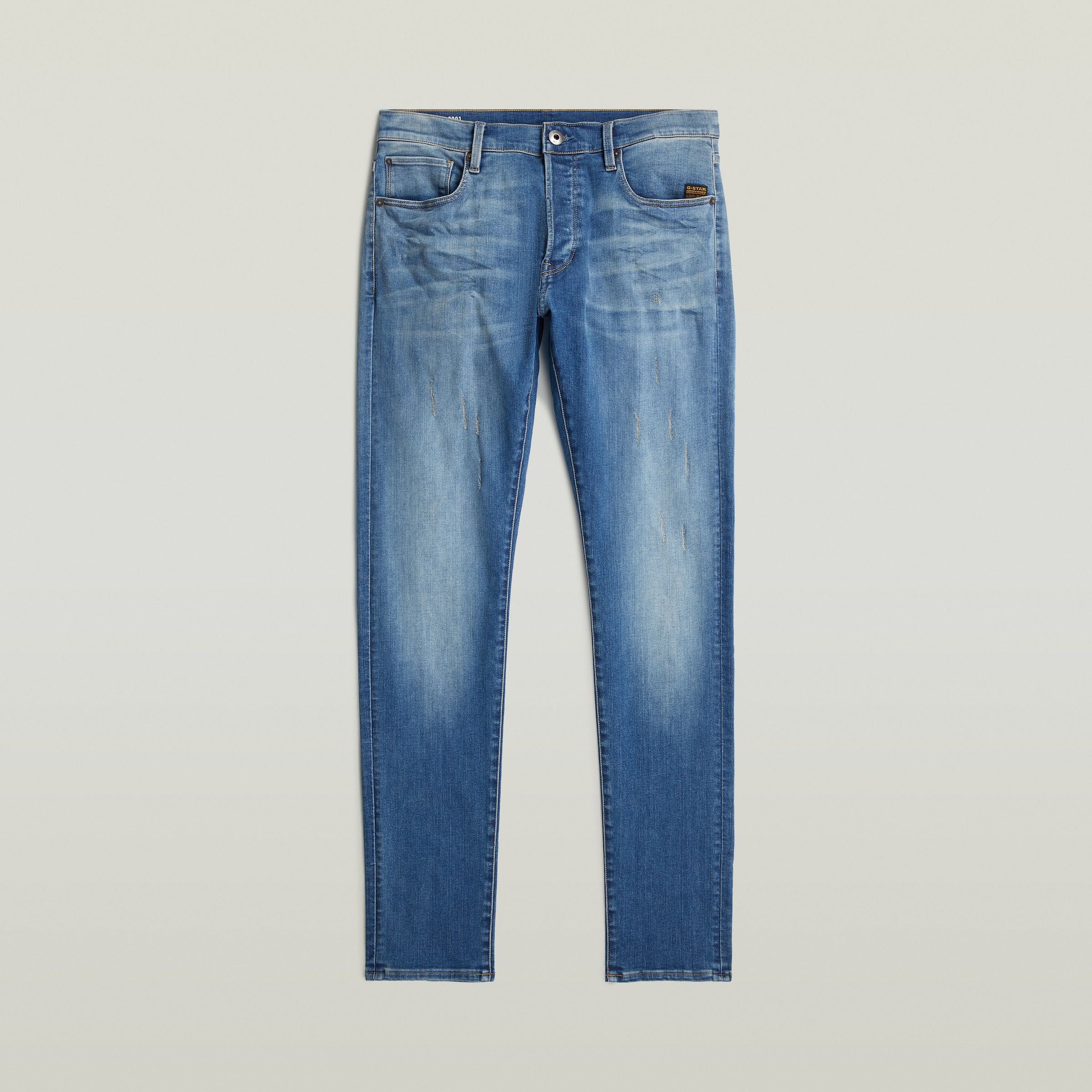 G-STAR Slim-fit-Jeans »3301 Slim« mit toller Waschung und Elasthan