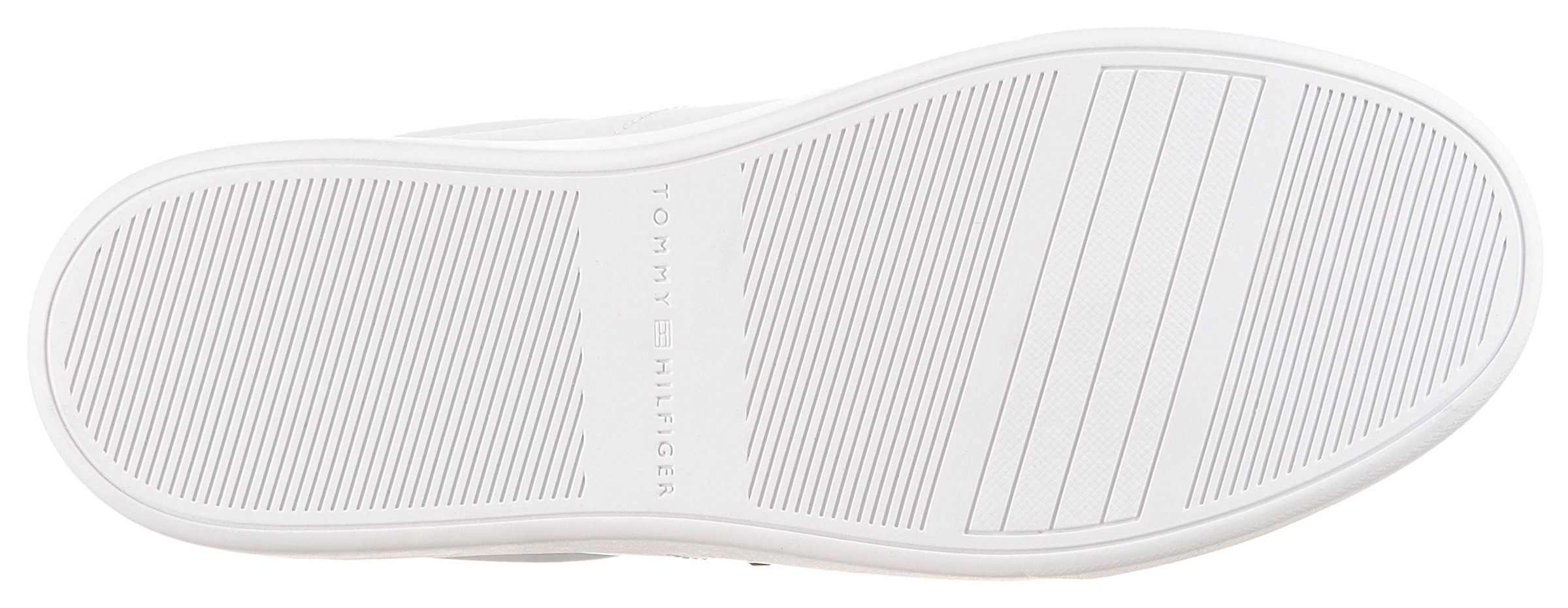 Tommy Hilfiger Sneaker »ESSENTIAL ELEVATED COURT SNEAKER«  , Freizeitschuh, Halbschuh, Schnürschuh mit TH-Schmuckelement