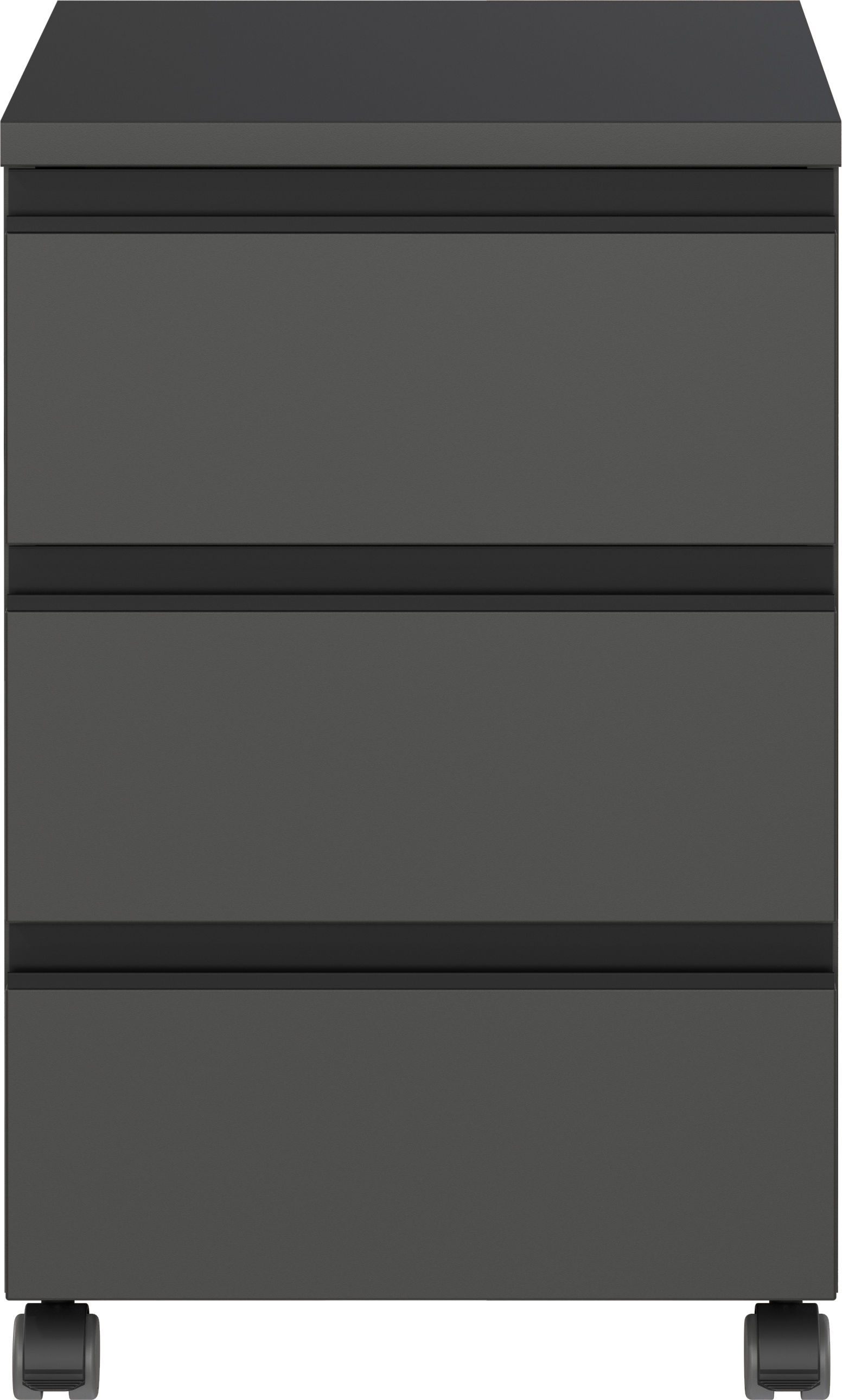 GERMANIA Büromöbel-Set »Lemont« 2 tlg. Set bestehend aus höhenverstellbarem Schreibtisch und Rollcontainer