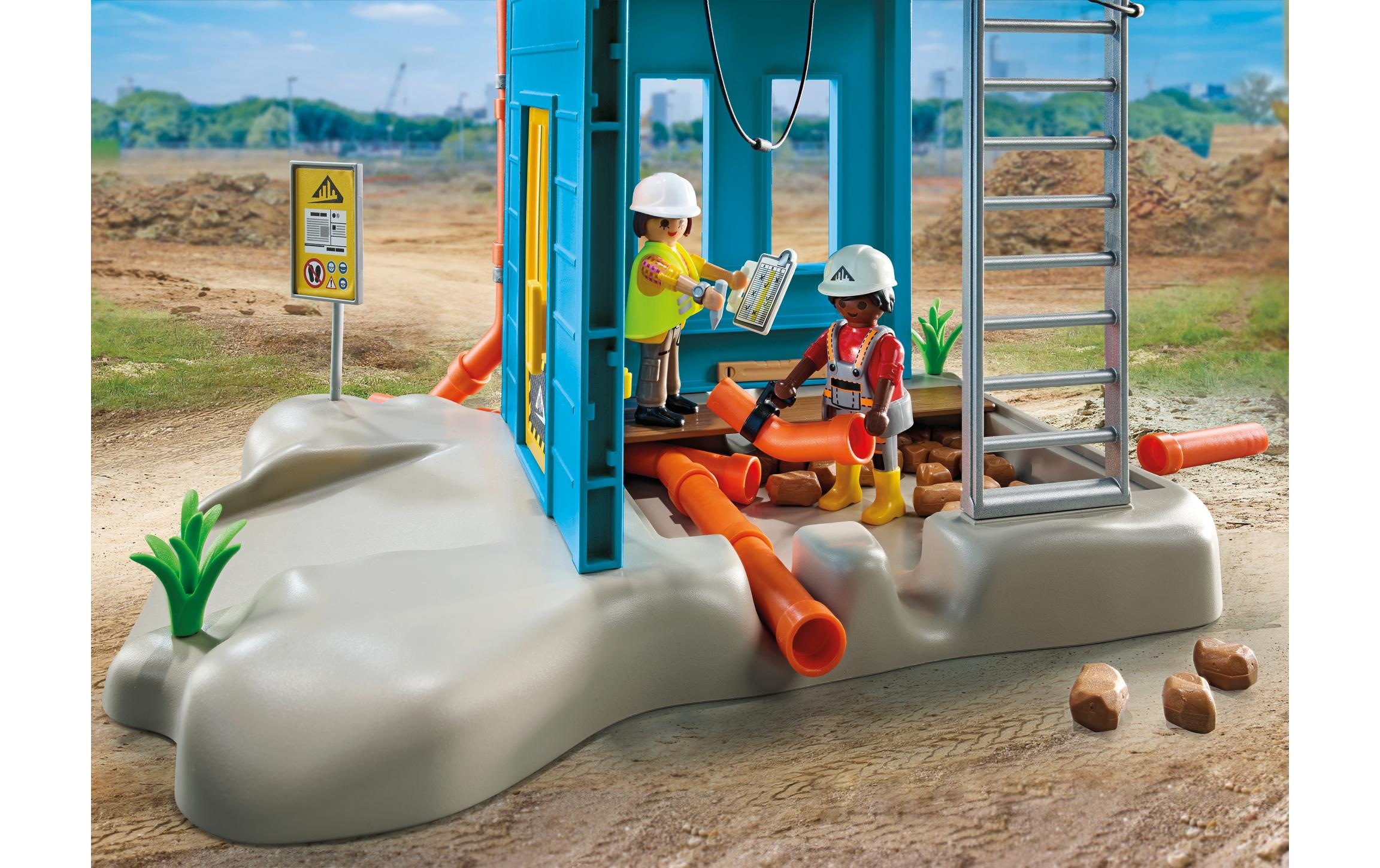 Playmobil® Spielbausteine »My Life Baustelle 71650«