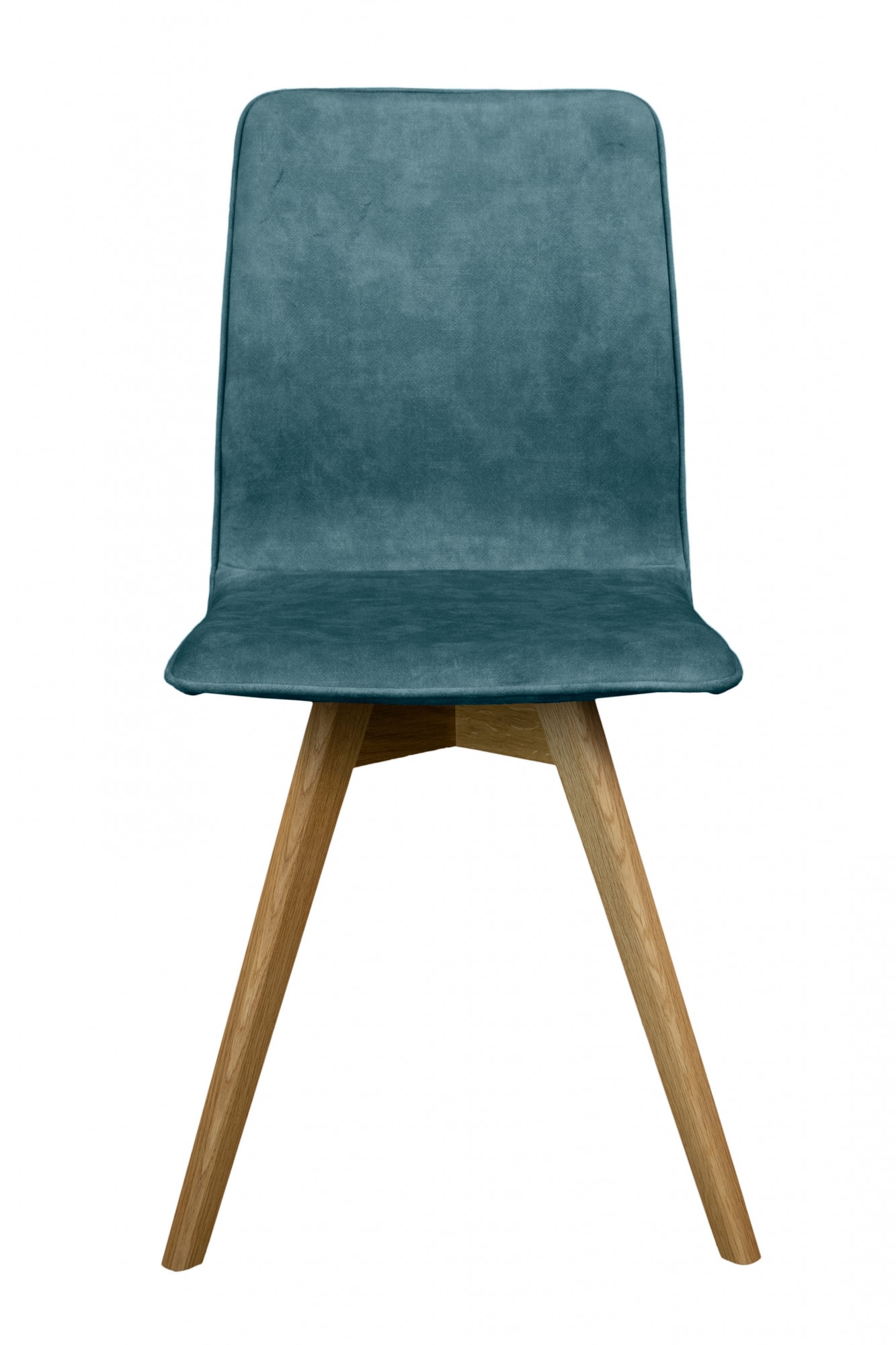 GOODproduct Chaise de salle à manger »Rania« (Ensemble) 2 cuisstructure en bois massif, avec cordon