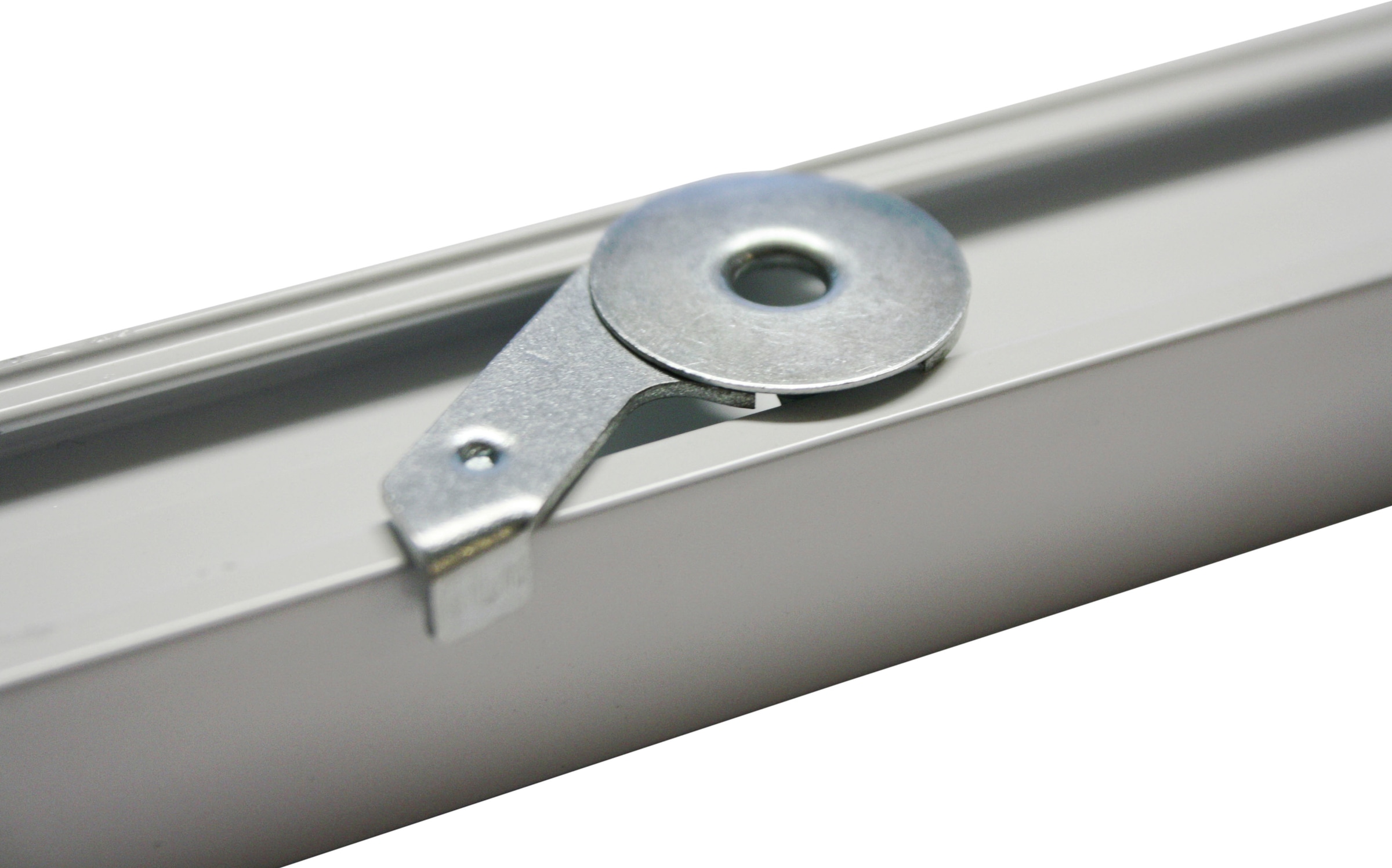 SCHÖNER WOHNEN-Kollektion Deckenträger für Gardinenstangen Serie Einzelprogramm Matteo rechteckig