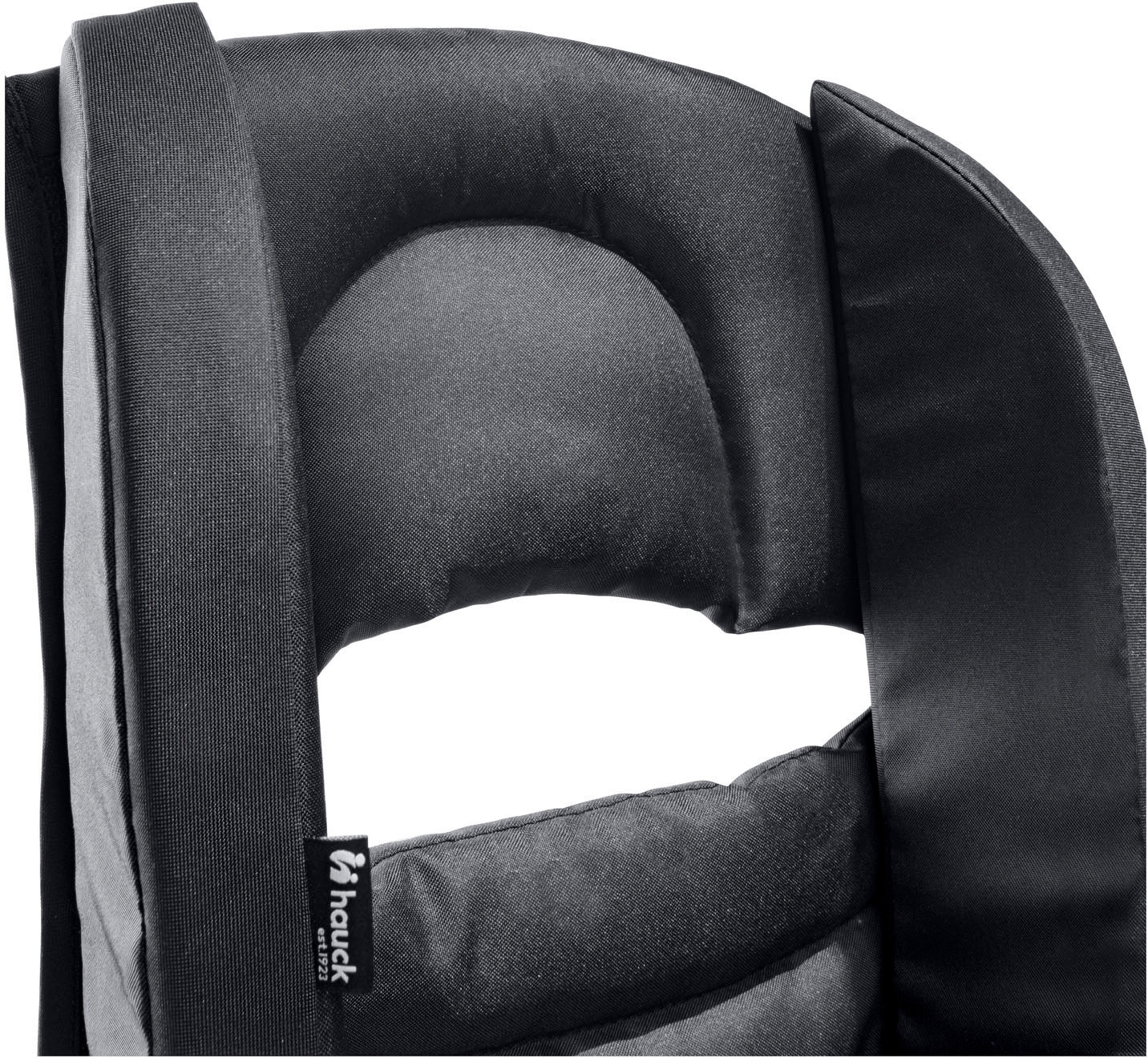 Hauck Sitzverkleinerer »Sitzverkleinerer für Fahrradanhänger, Black« universal